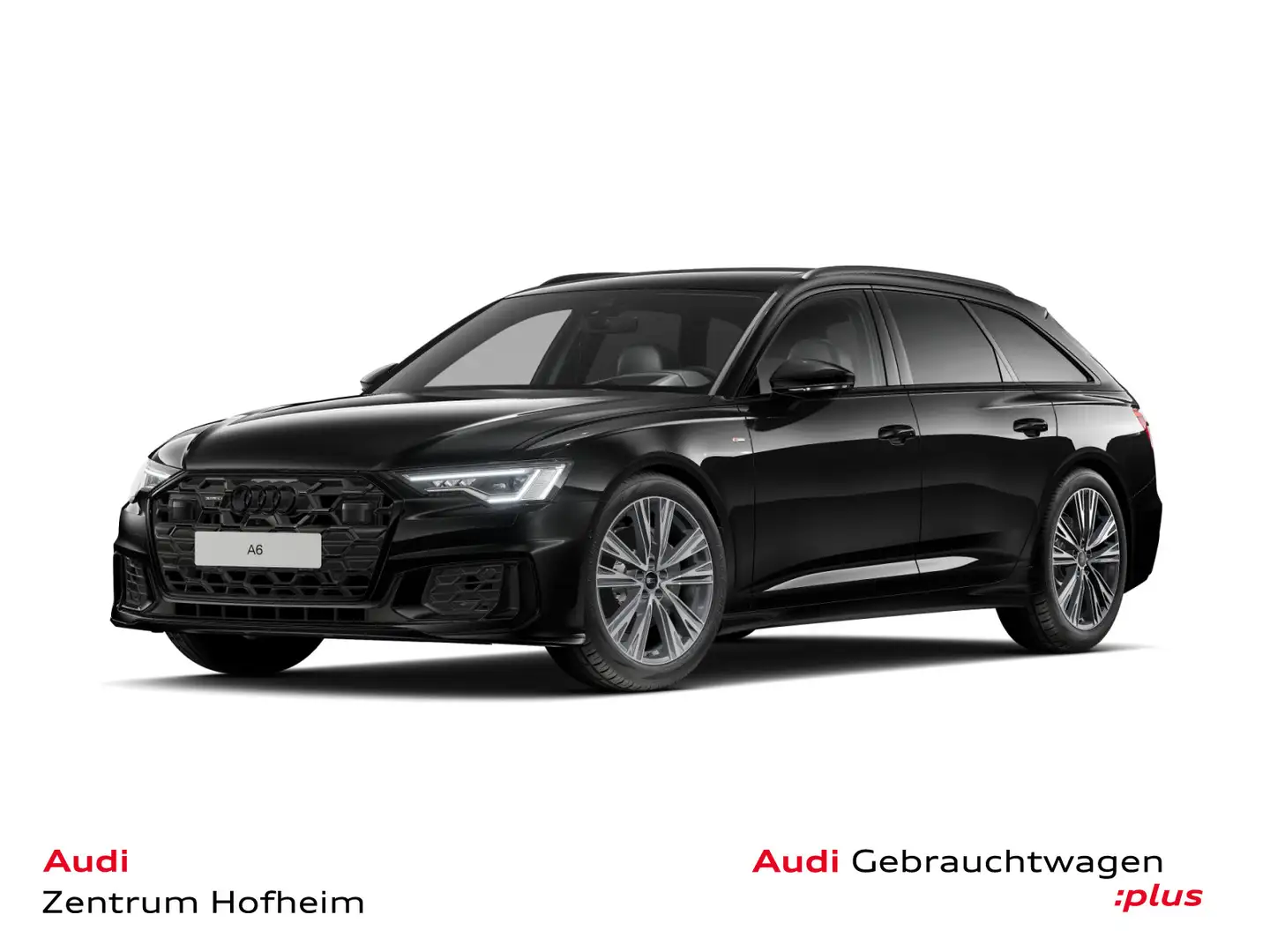 Audi A6 50 TDI qu S line tip*HUD*Pano*Matrix*Vi Schwarz - 1