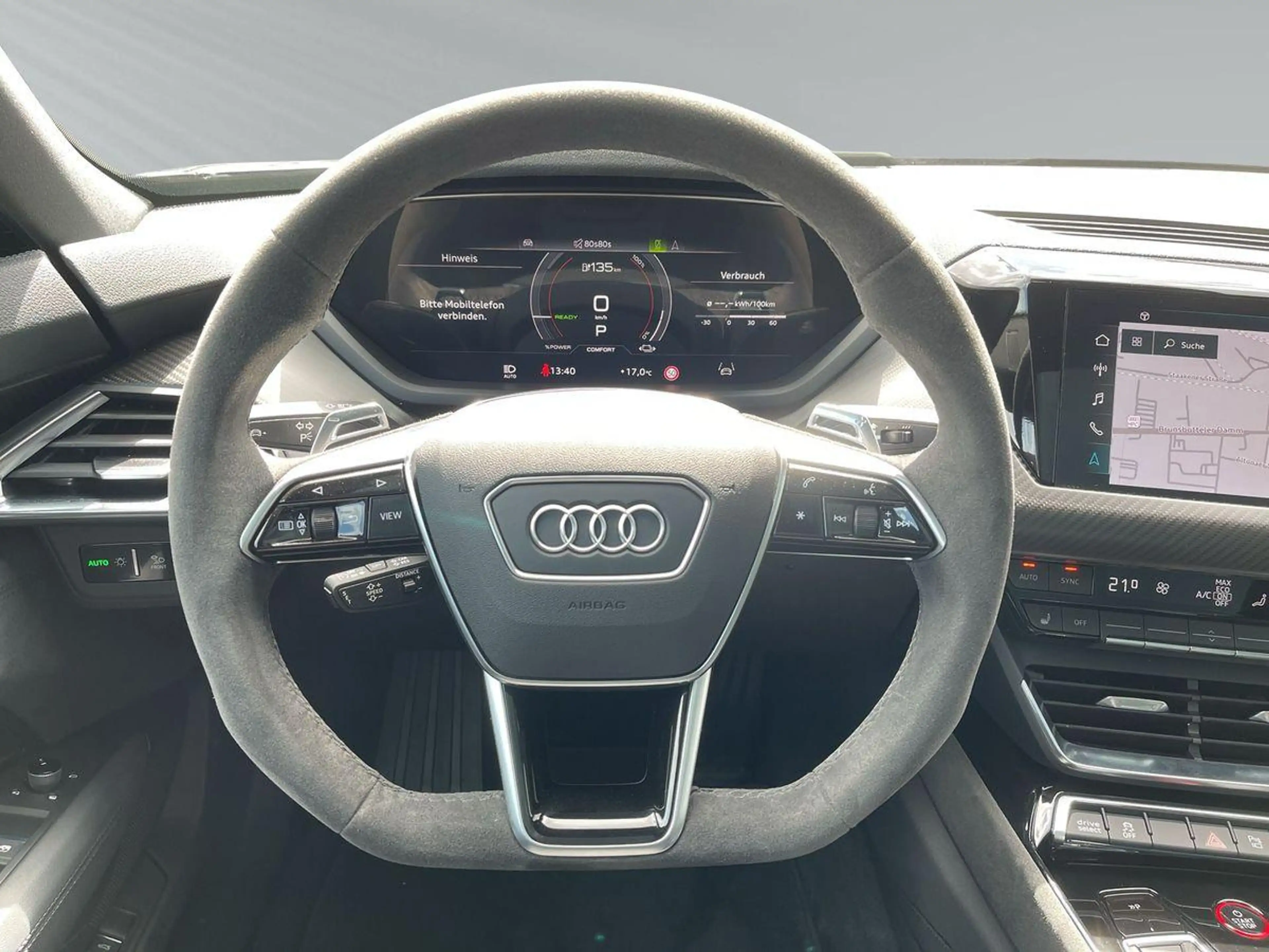 Audi e-tron GT quattro HUD MATRIX B&O PANORAMA ACC — photo 14