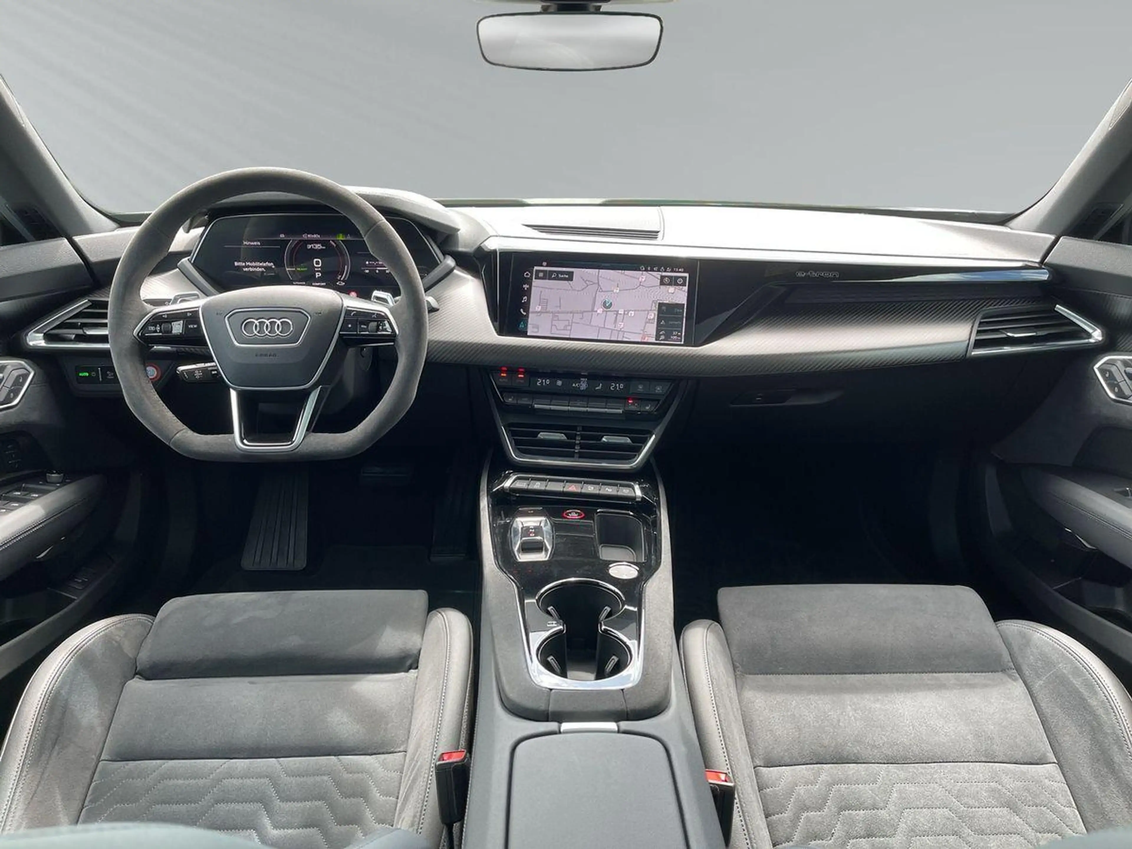 Audi e-tron GT quattro HUD MATRIX B&O PANORAMA ACC — photo 13