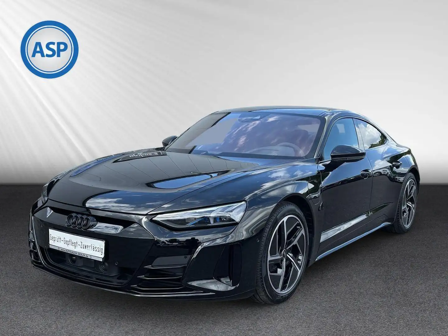 Audi e-tron GT quattro HUD MATRIX B&O PANORAMA ACC Schwarz - 1