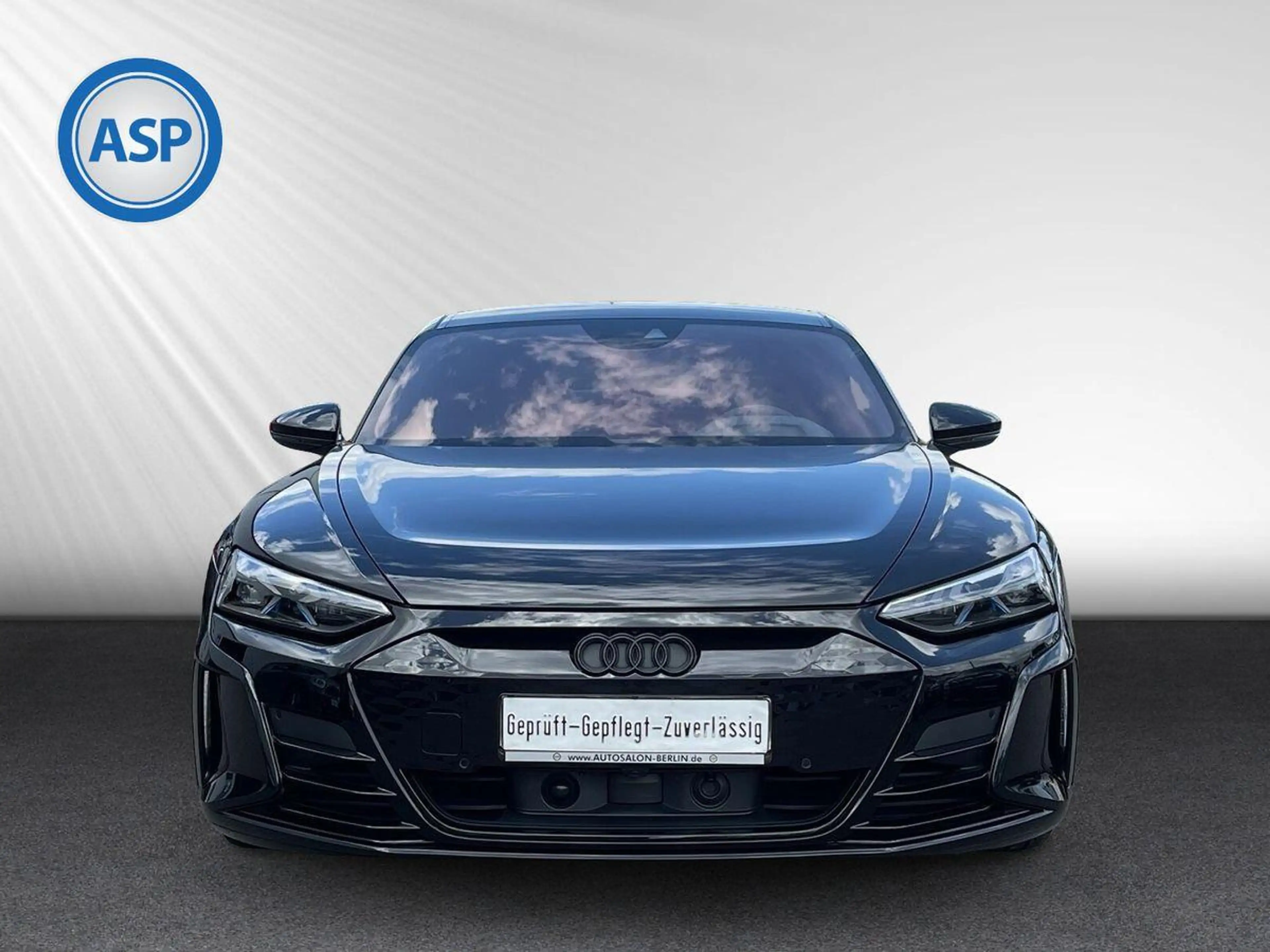Audi e-tron GT quattro HUD MATRIX B&O PANORAMA ACC — photo 7