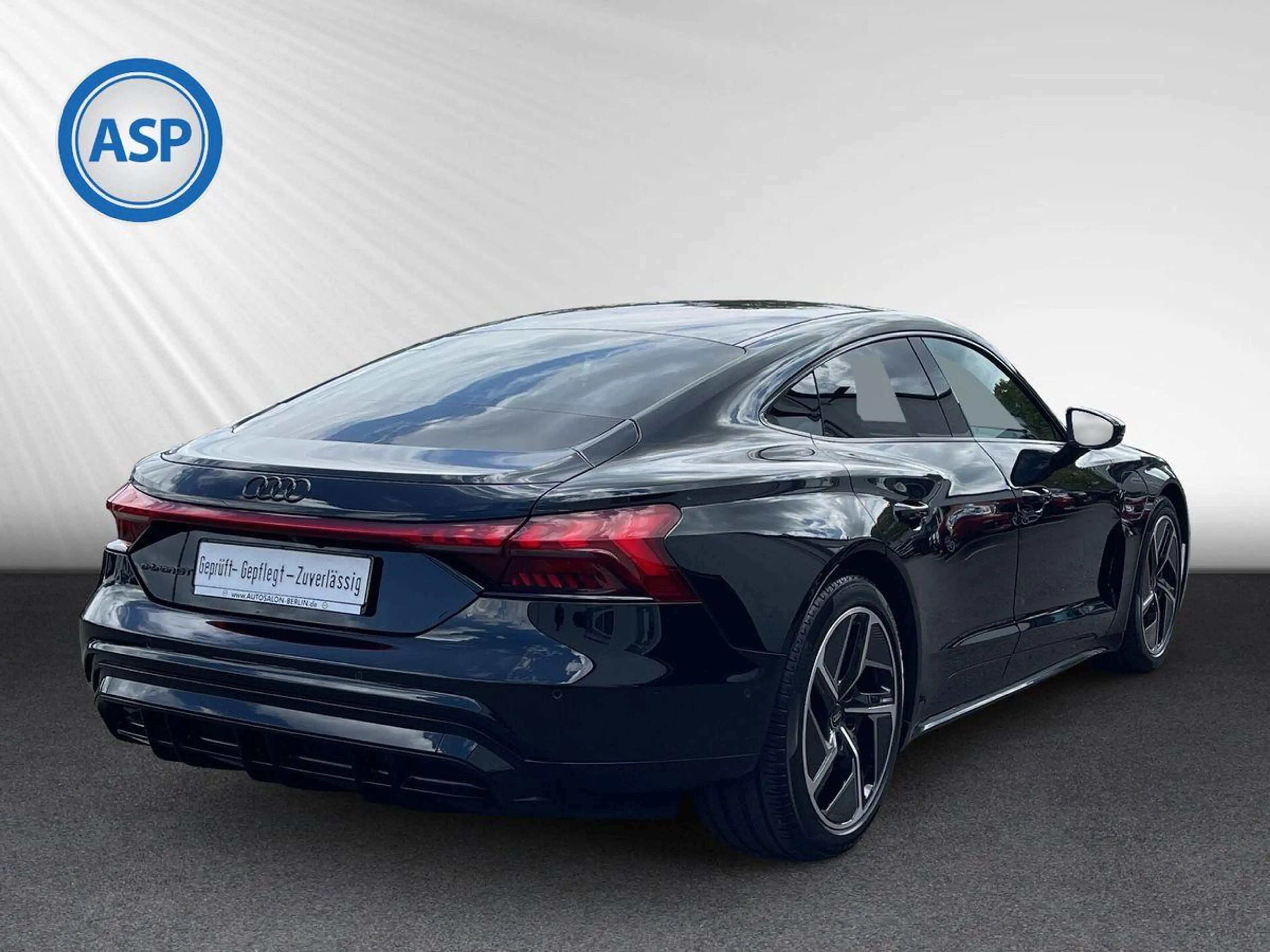 Audi e-tron GT quattro HUD MATRIX B&O PANORAMA ACC — photo 4