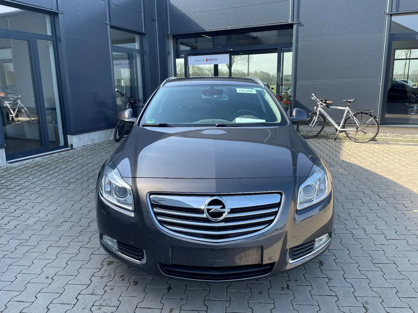 Opel Insignia Sports Tourer 2.0 CDTi Sport Gris - 1
