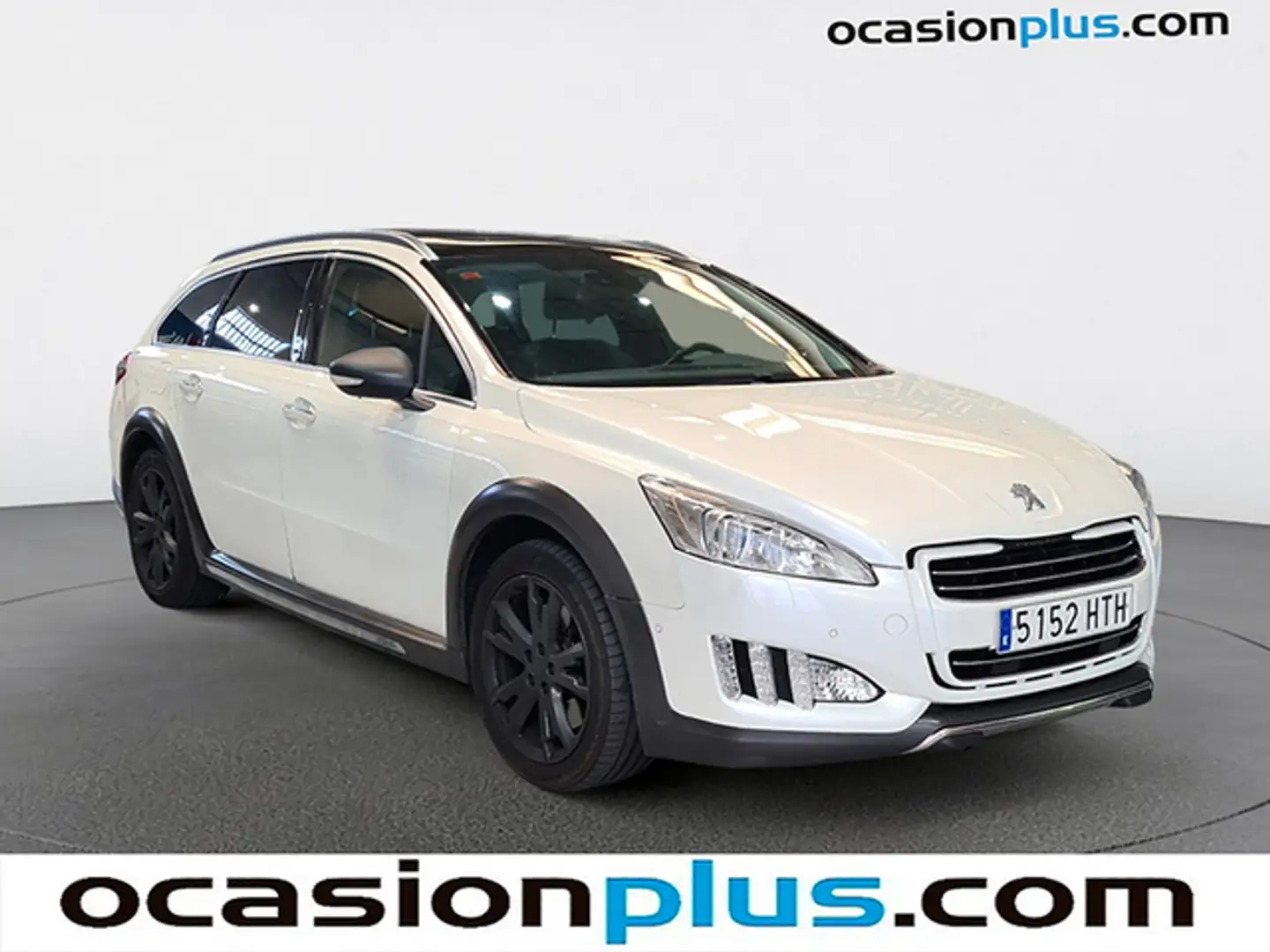 Peugeot 508 2.0HDi HYbrid4 Allure Blanco - 2