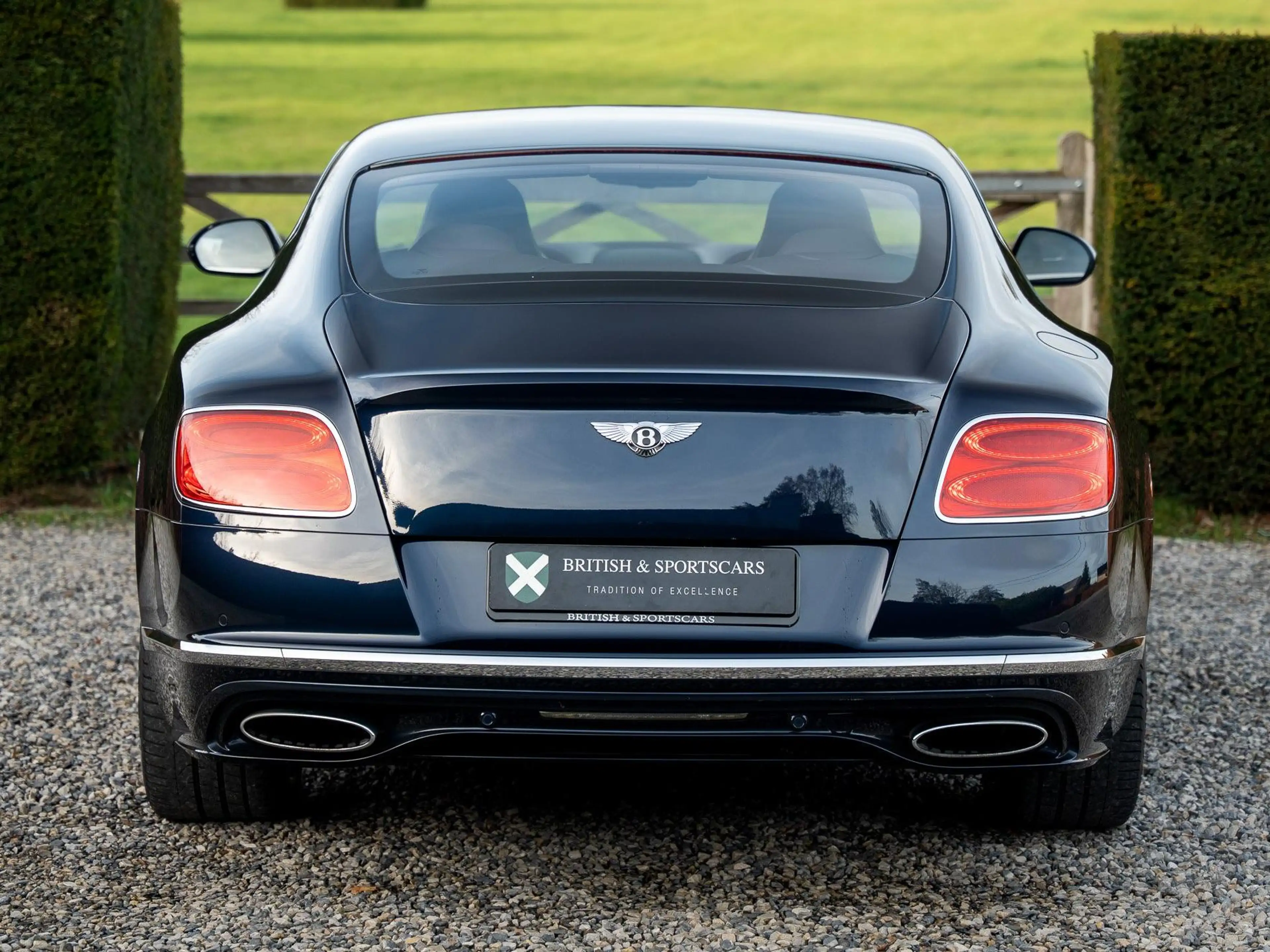 Bentley Continental GT Speed 6.0 BiTurbo W12 — photo 6