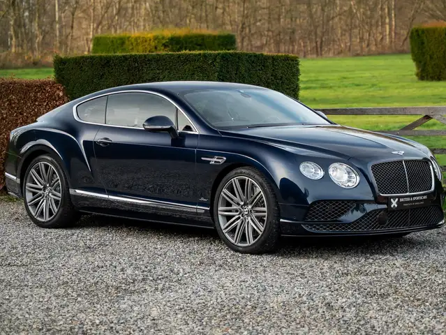 Bentley Continental GT Speed 6.0 BiTurbo W12