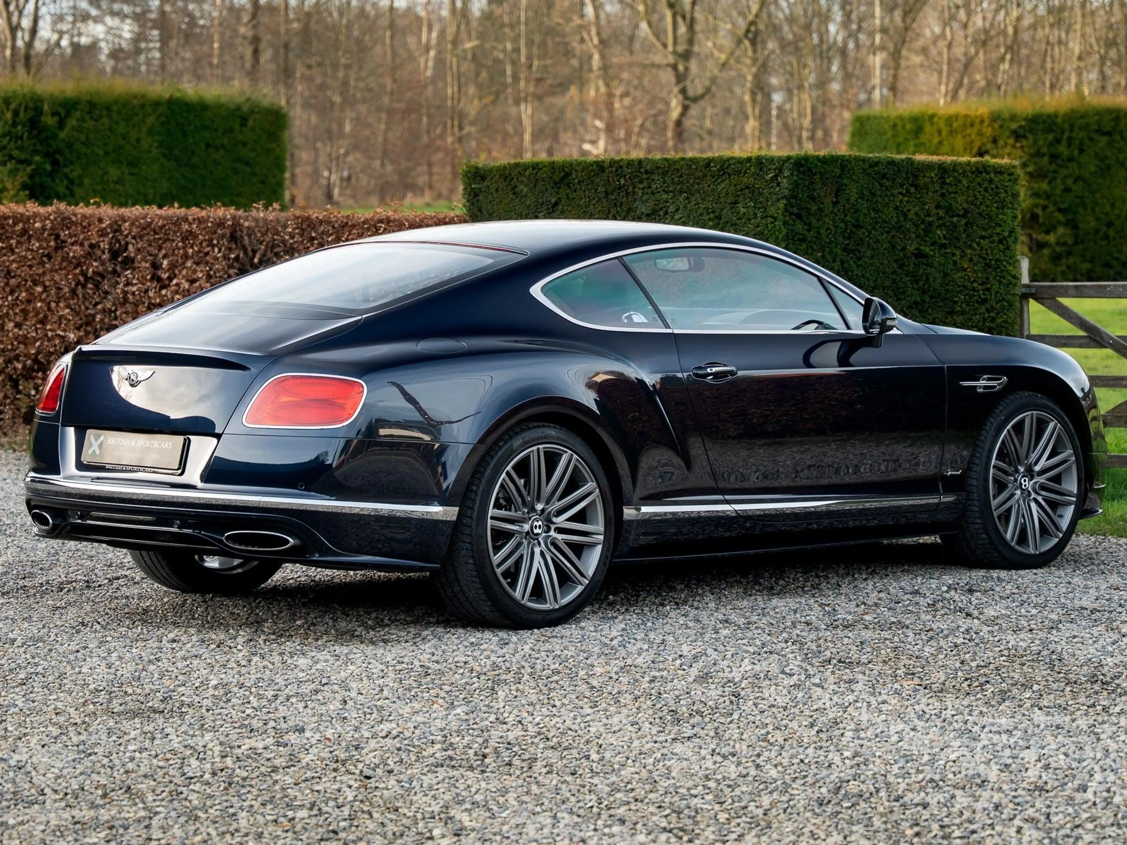 Bentley Continental GT Speed 6.0 BiTurbo W12 — photo 4
