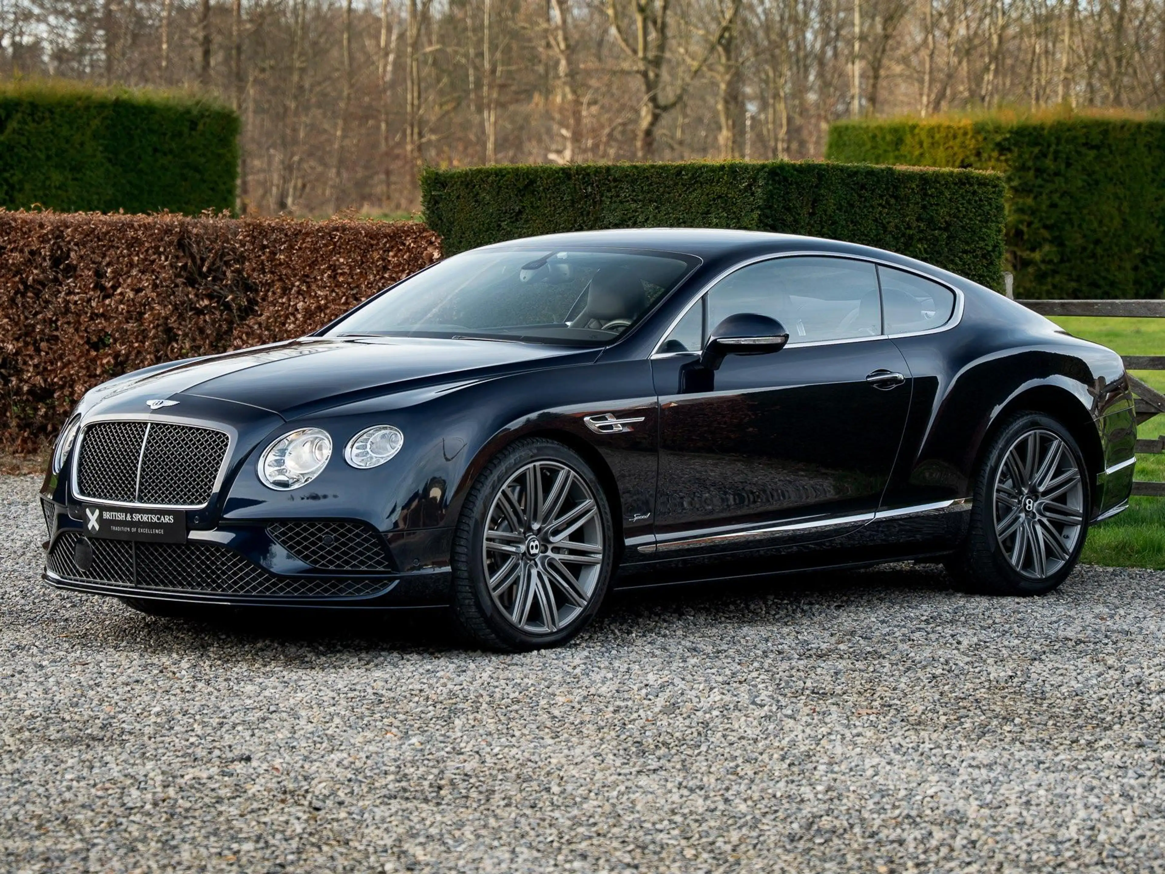 Bentley Continental GT Speed 6.0 BiTurbo W12 — photo 3