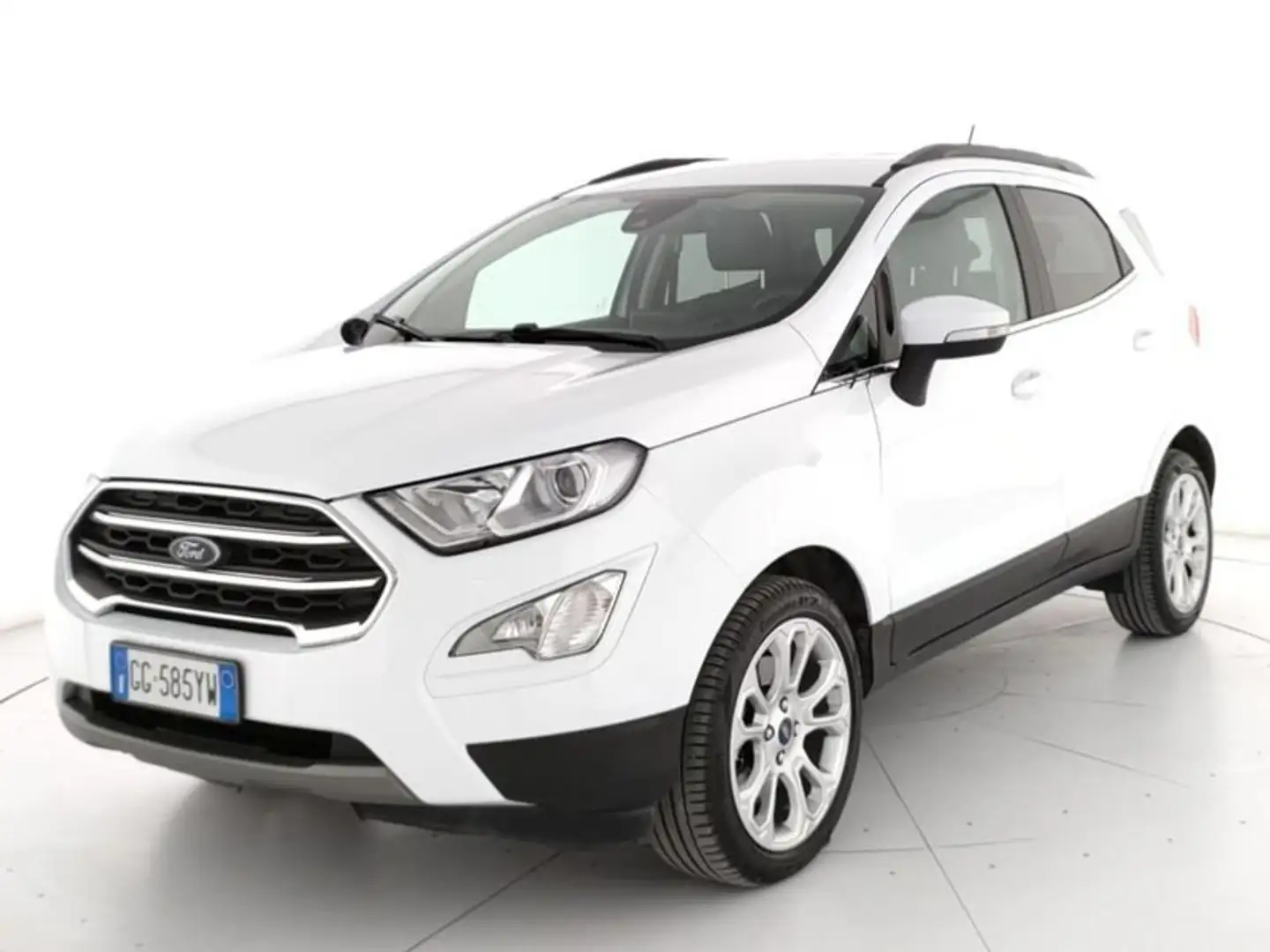 Ford EcoSport 1.0 ecoboost Titanium s&s 125cv my20.25 Bianco - 1