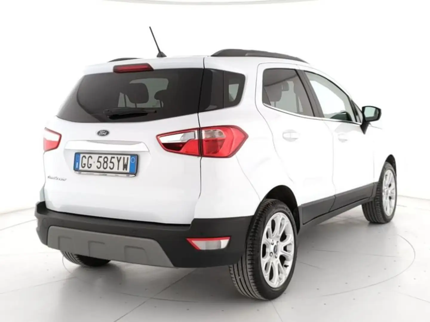 Ford EcoSport 1.0 ecoboost Titanium s&s 125cv my20.25 Bianco - 2