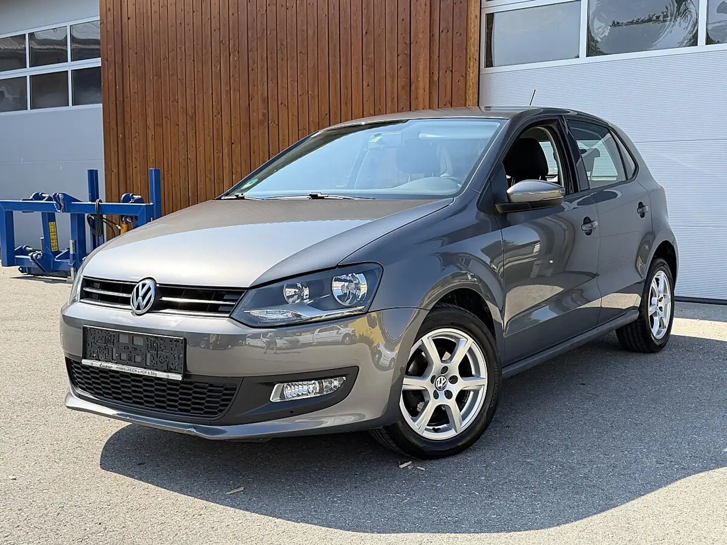 Volkswagen Polo 1.2 4Friends Silber - 1