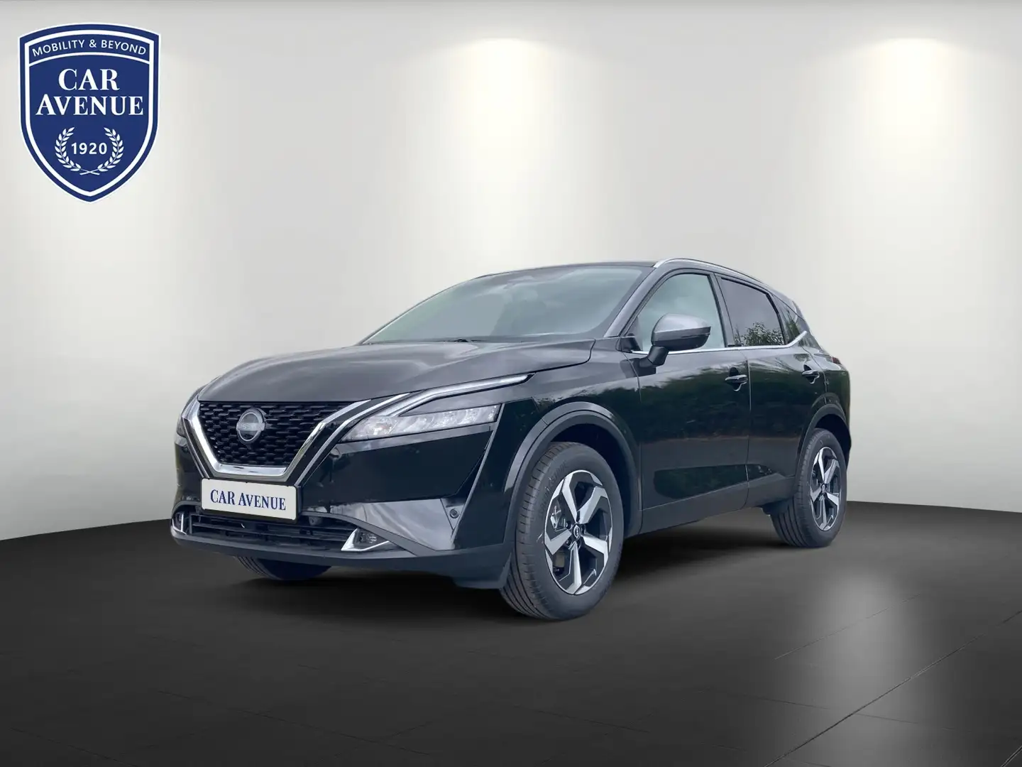Nissan Qashqai N-Connecta 1.3DIG-T MHEV 158 Xtronic 4x2 Schwarz - 1