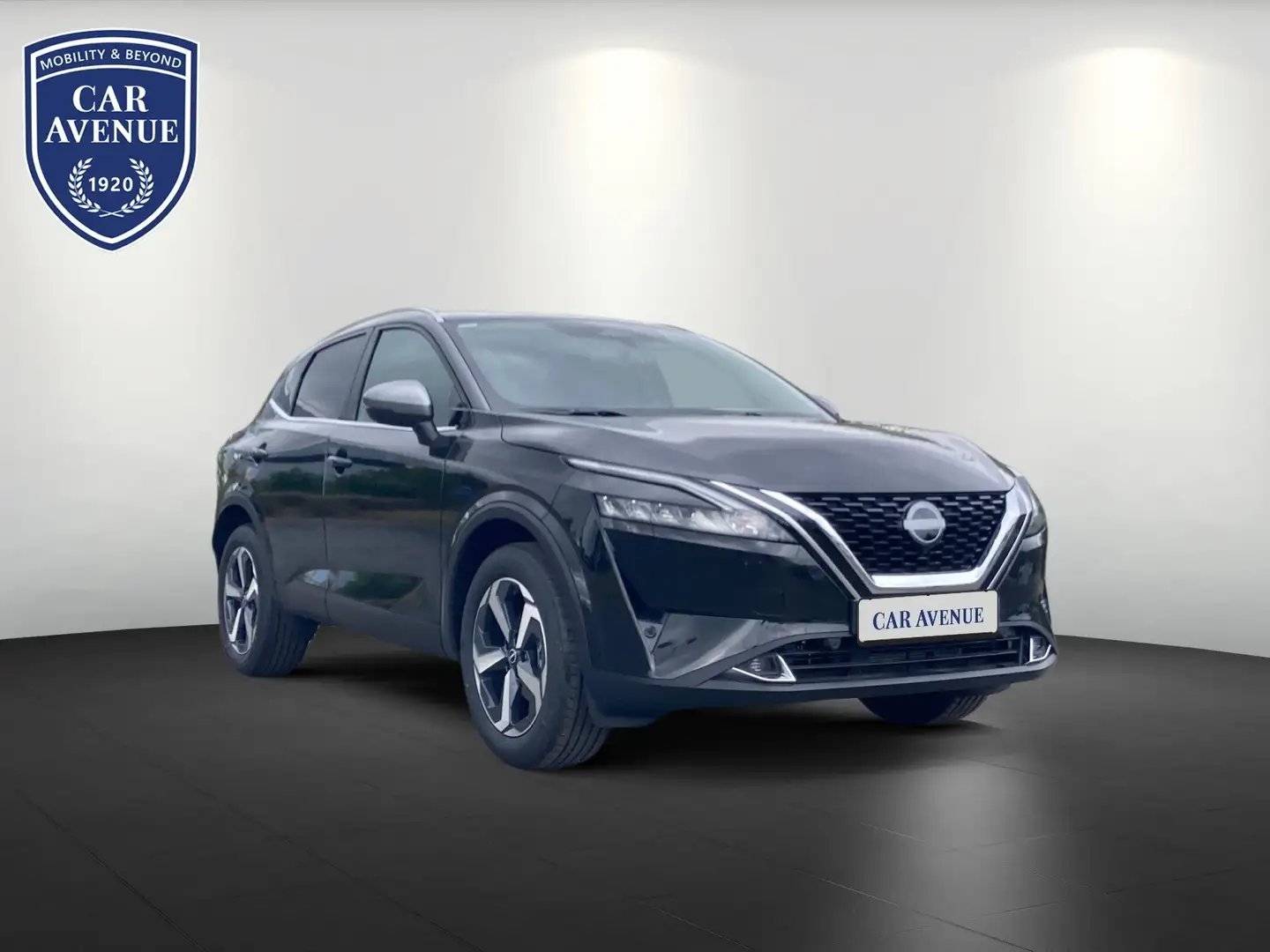 Nissan Qashqai N-Connecta 1.3DIG-T MHEV 158 Xtronic 4x2 Schwarz - 2