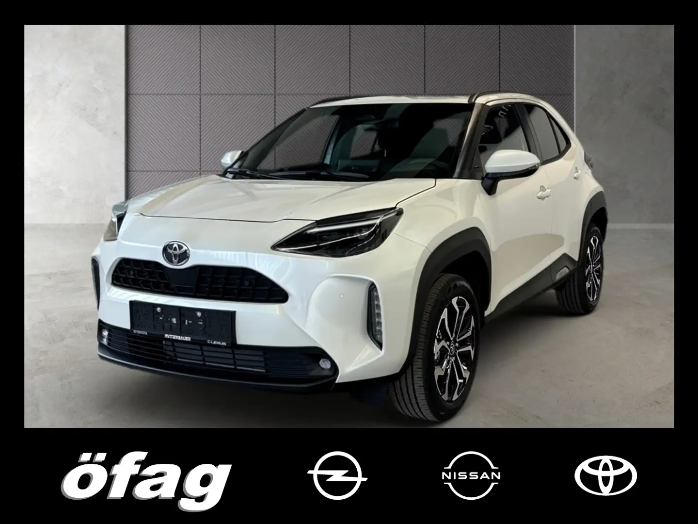 Toyota Yaris Cross 1.5 VVT-i Hybrid Active Drive Aut. Weiß - 1