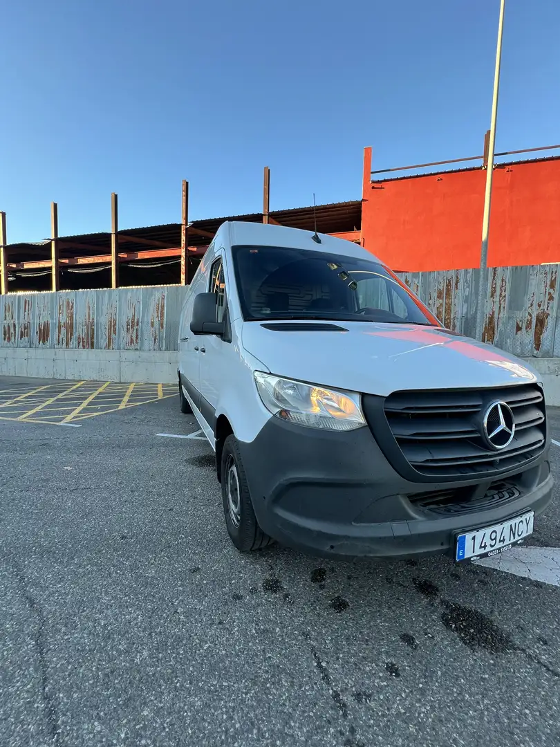 Mercedes-Benz Sprinter Furgón 314CDI Largo T.E. tT - 1