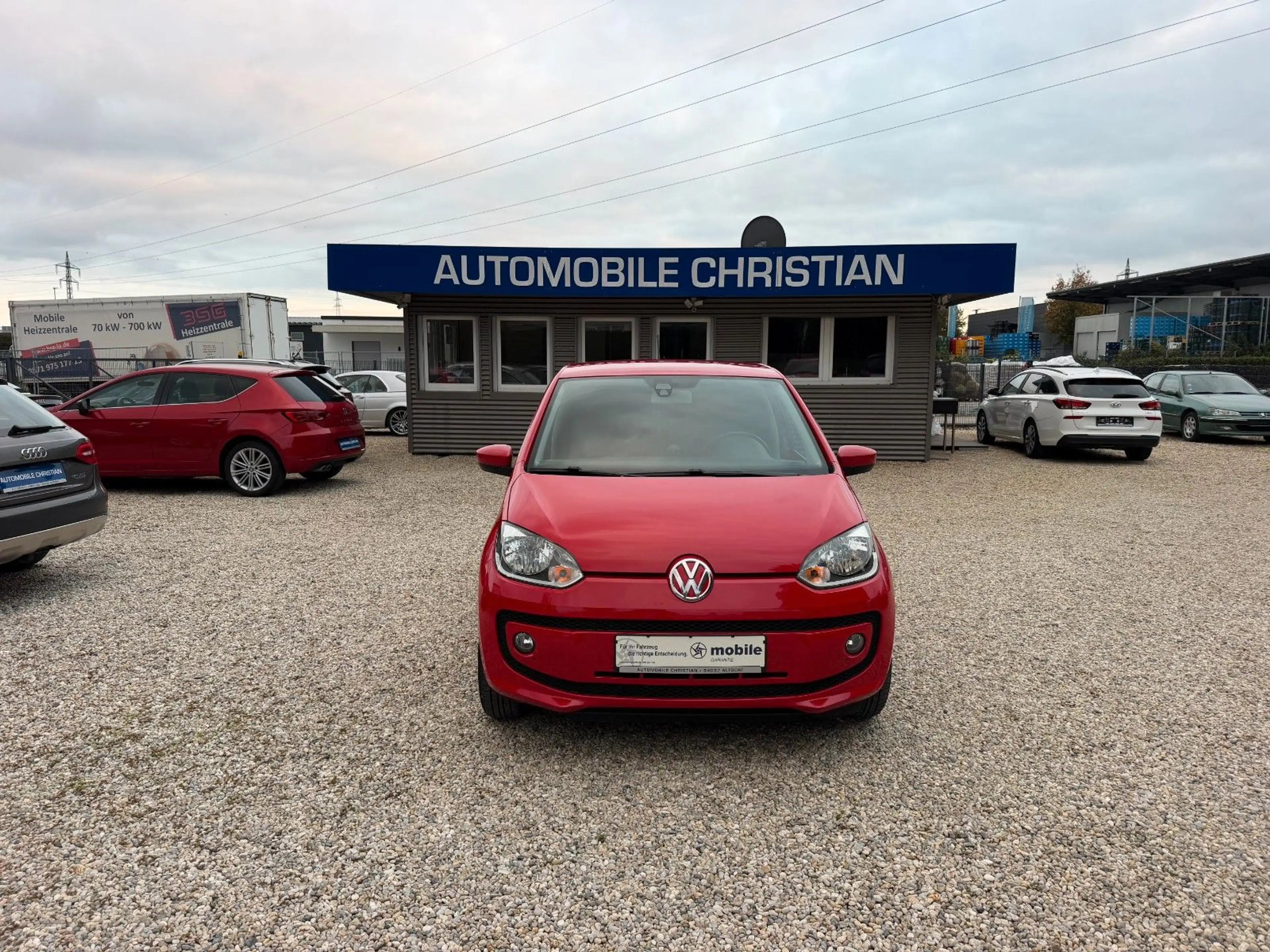 Volkswagen up! move Klimaanlage Sitzheizung Tempomat PDC