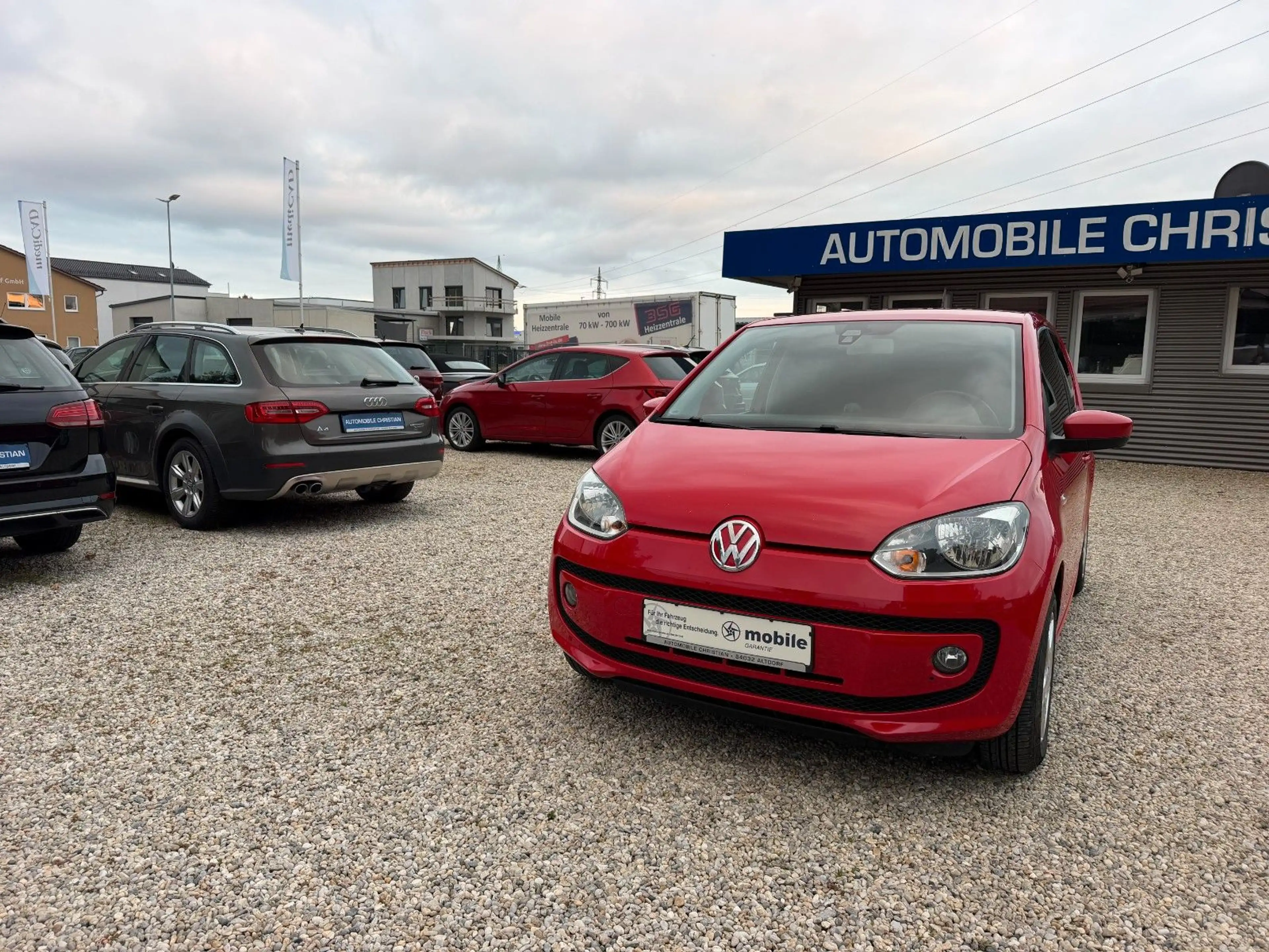 Volkswagen up! move Klimaanlage Sitzheizung Tempomat PDC — photo 2