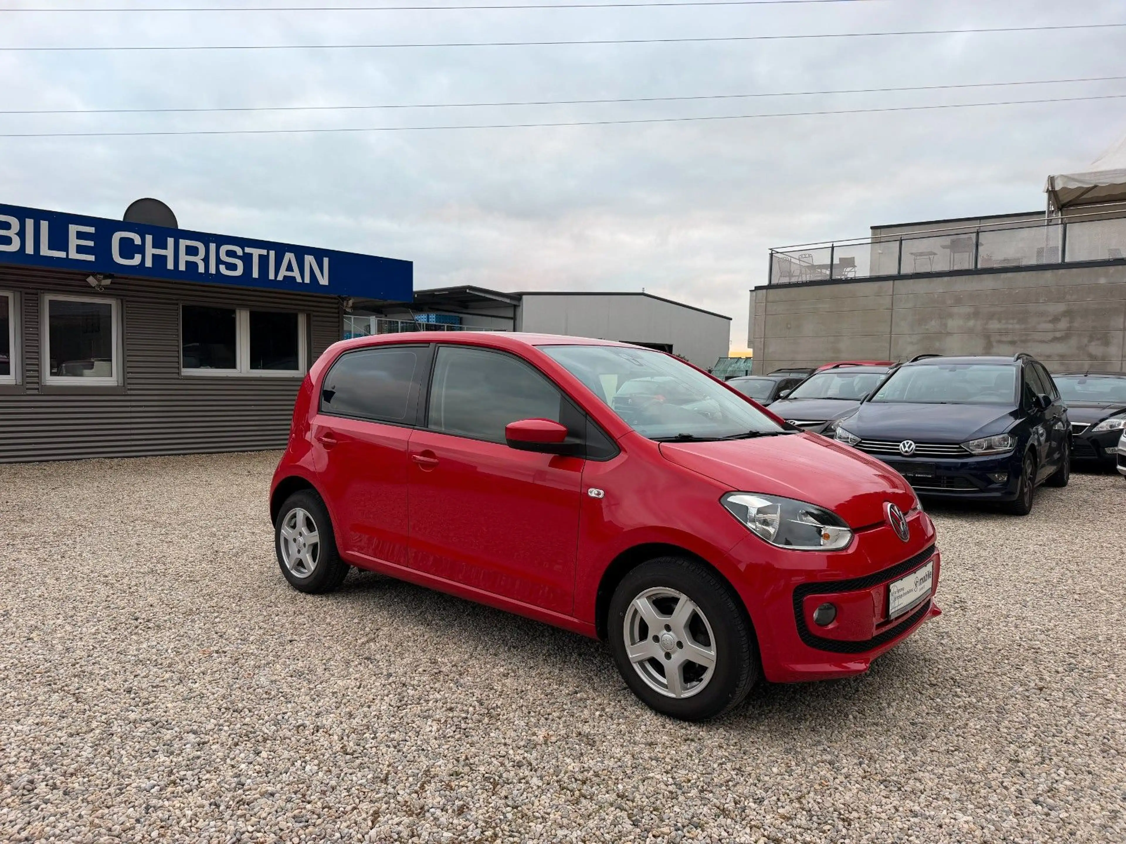 Volkswagen up! move Klimaanlage Sitzheizung Tempomat PDC — photo 5
