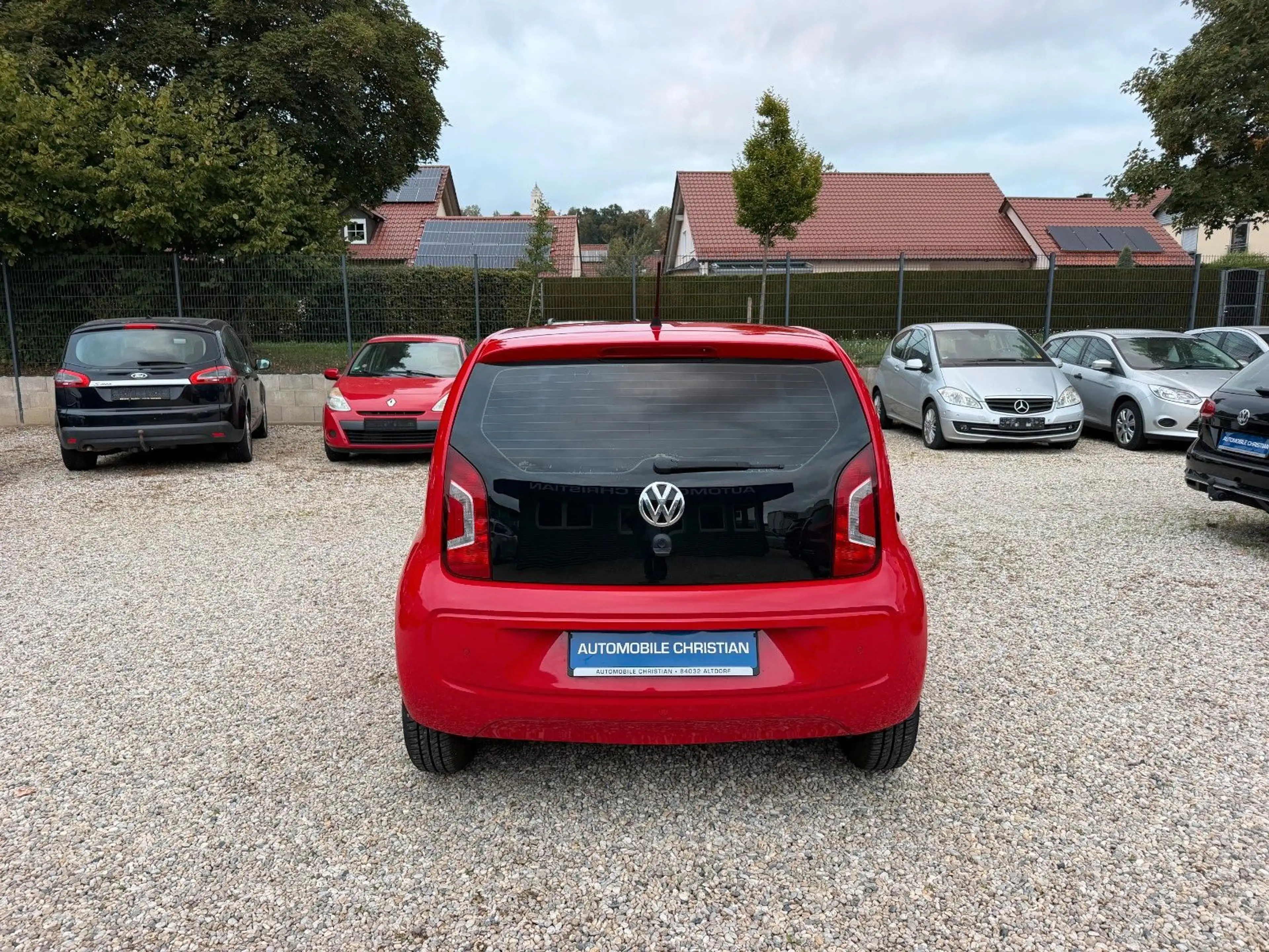 Volkswagen up! move Klimaanlage Sitzheizung Tempomat PDC — photo 10