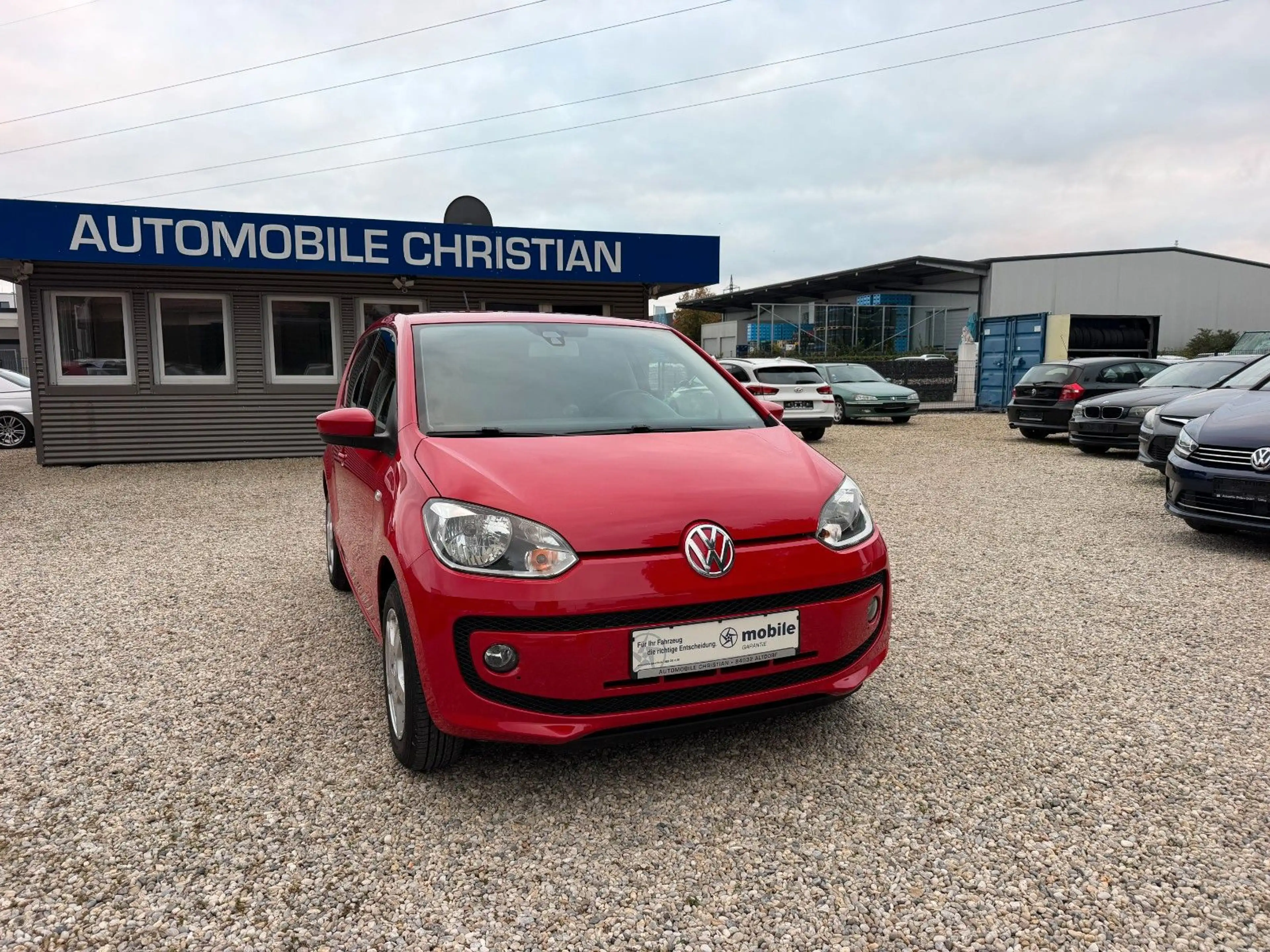 Volkswagen up! move Klimaanlage Sitzheizung Tempomat PDC — photo 3