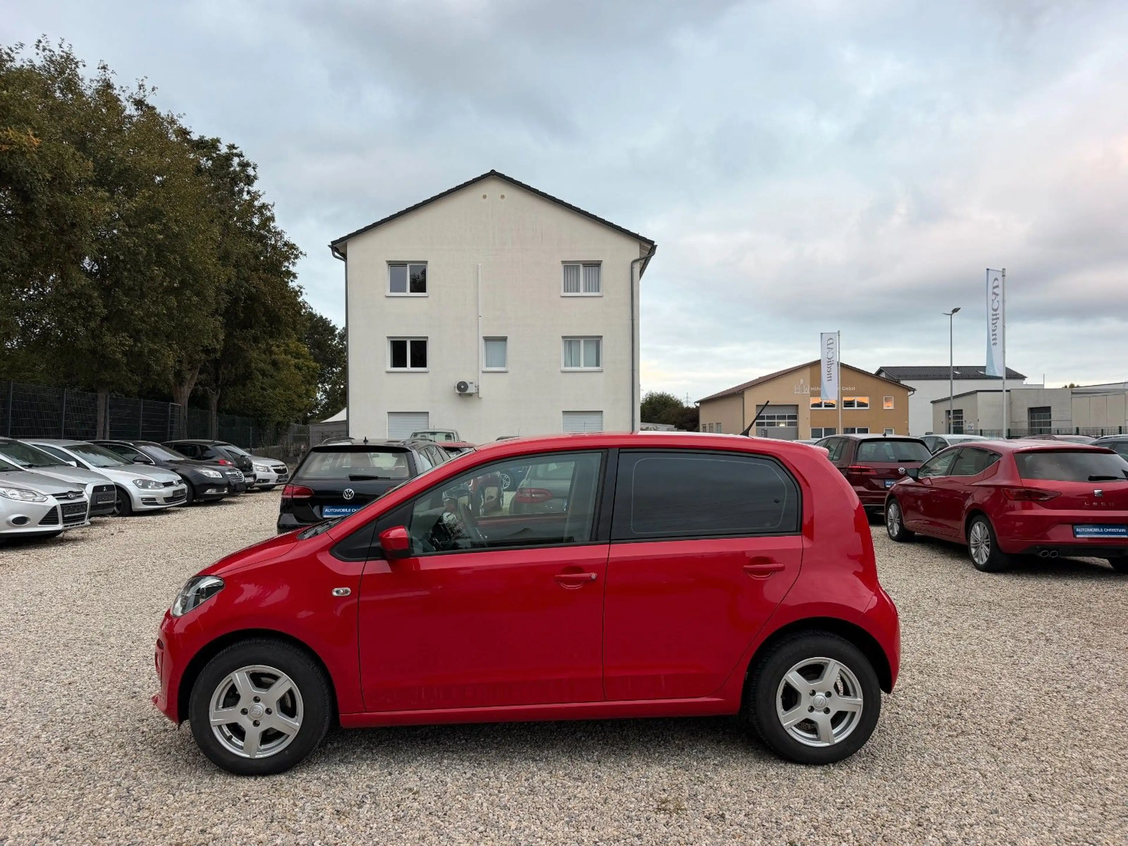 Volkswagen up! move Klimaanlage Sitzheizung Tempomat PDC — photo 13
