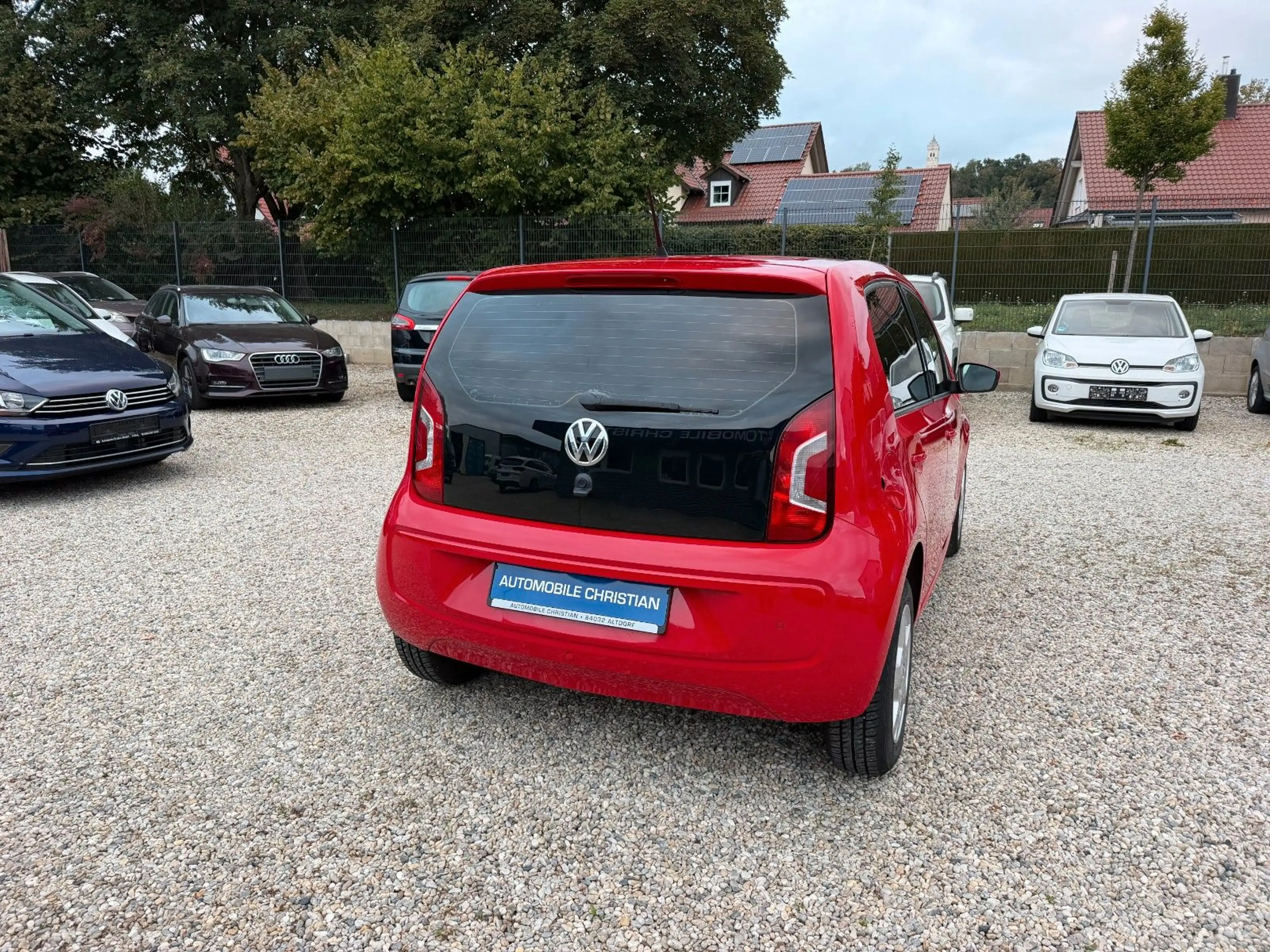 Volkswagen up! move Klimaanlage Sitzheizung Tempomat PDC — photo 9
