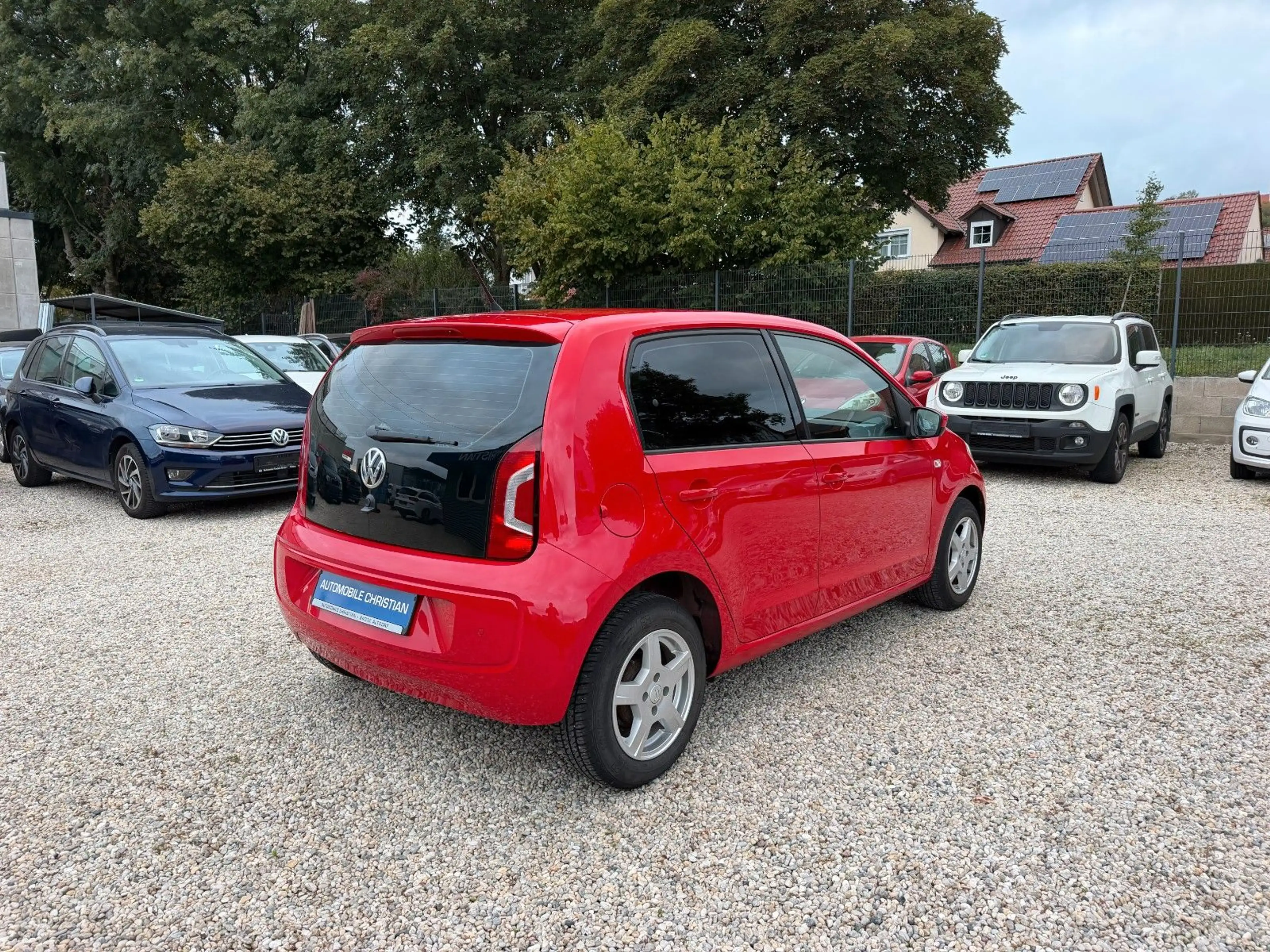 Volkswagen up! move Klimaanlage Sitzheizung Tempomat PDC — photo 7