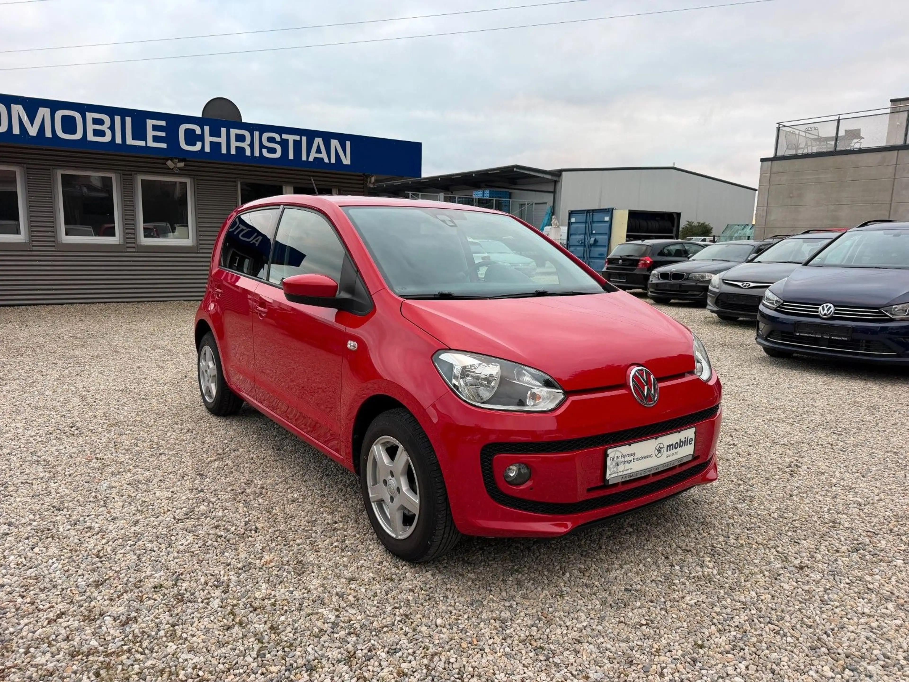 Volkswagen up! move Klimaanlage Sitzheizung Tempomat PDC — photo 4
