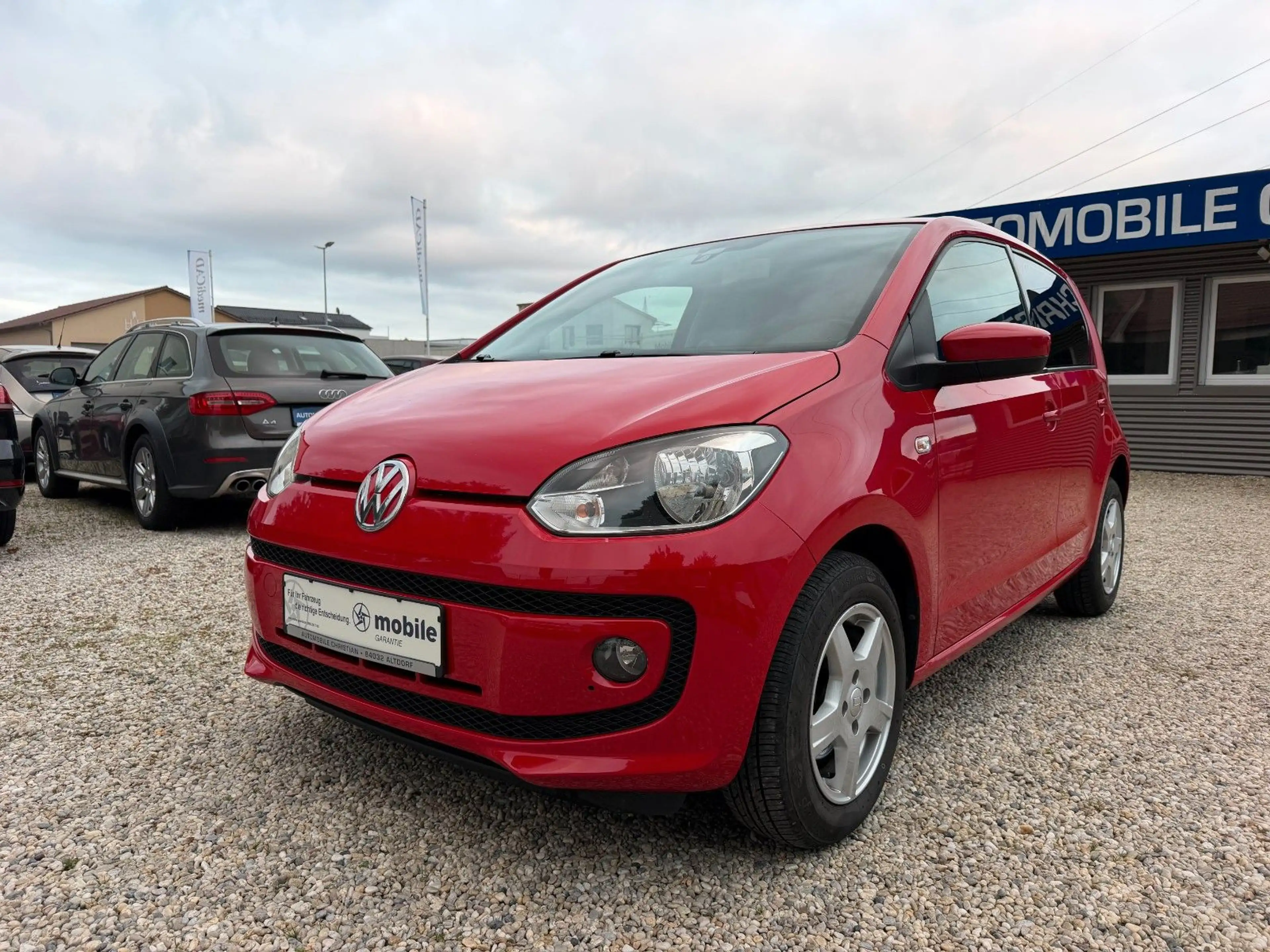 Volkswagen up! move Klimaanlage Sitzheizung Tempomat PDC — photo 16