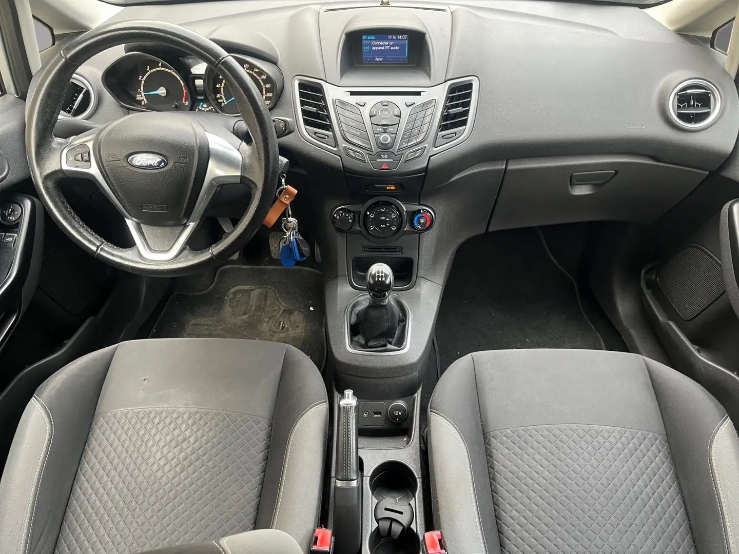 Ford Fiesta Fiesta 1.25 60 Edition Gris - 2