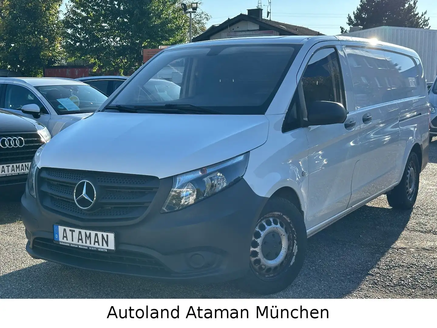 Mercedes-Benz Vito Kasten 114 CDI Autom. 4x4 *extralang*/Tempo Weiß - 1