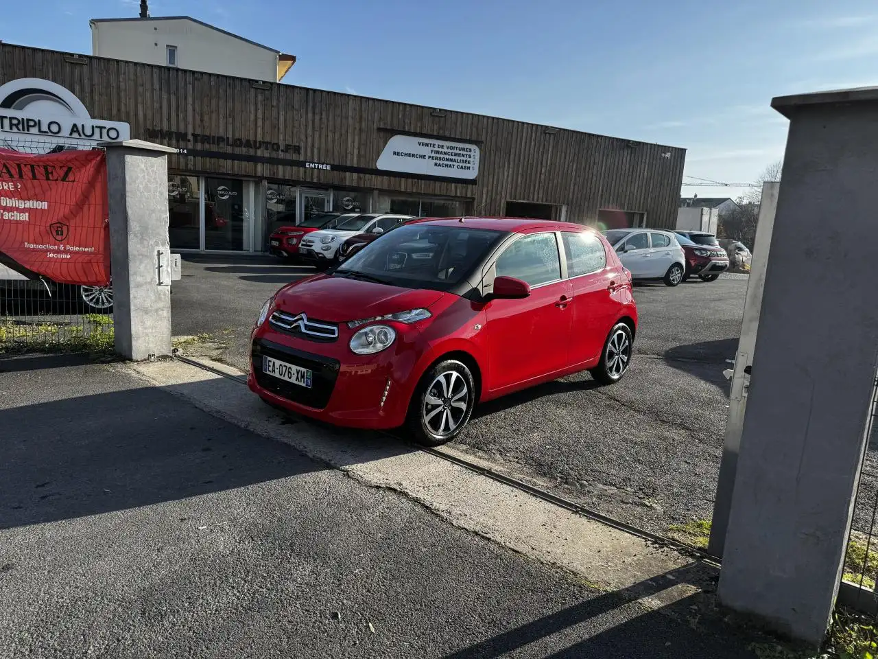 Citroen C1 1.0i VTi - 68 Bva Feel clim + camera AR