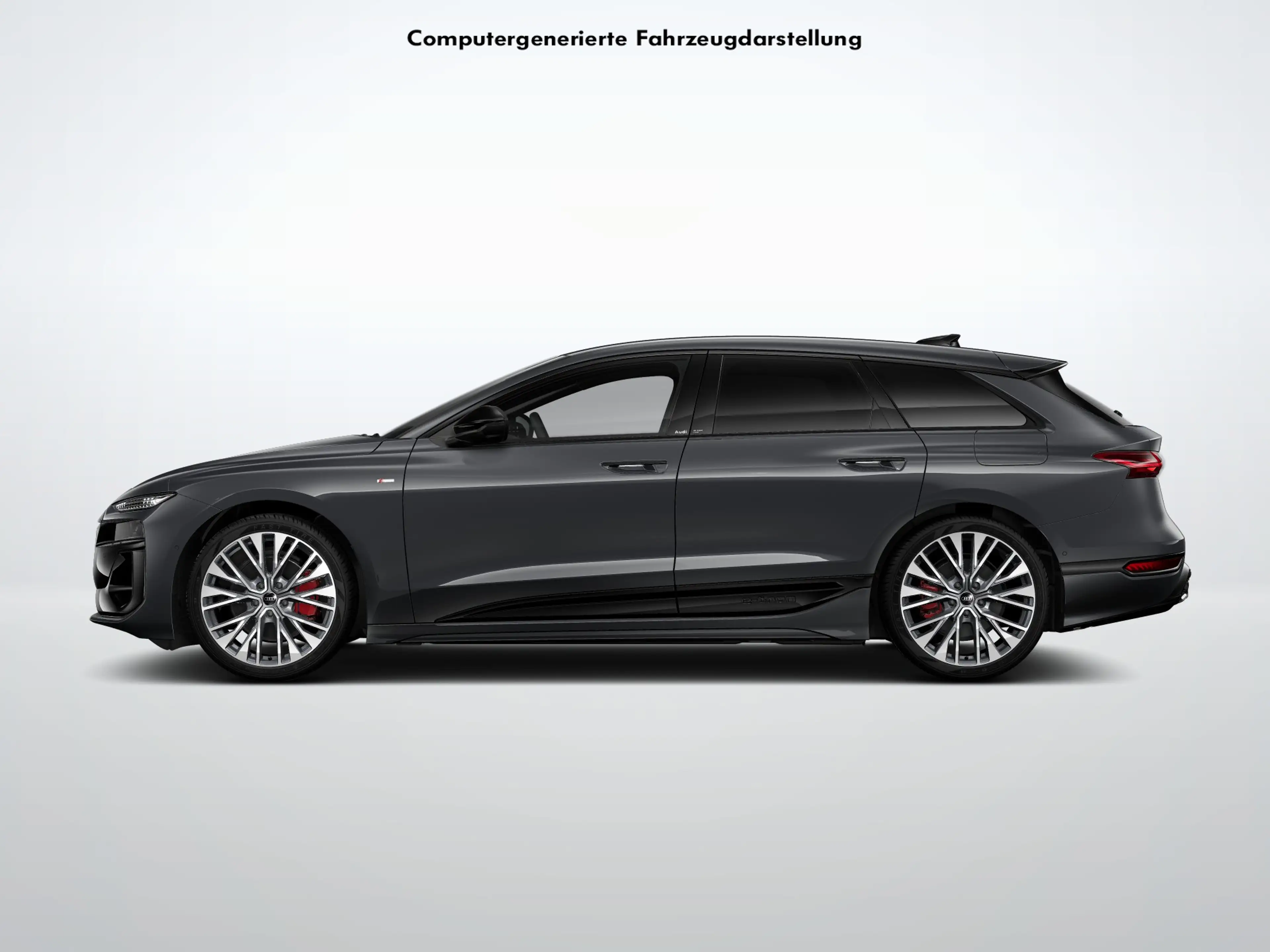 Audi A6 e-tron Avant S line — photo 3