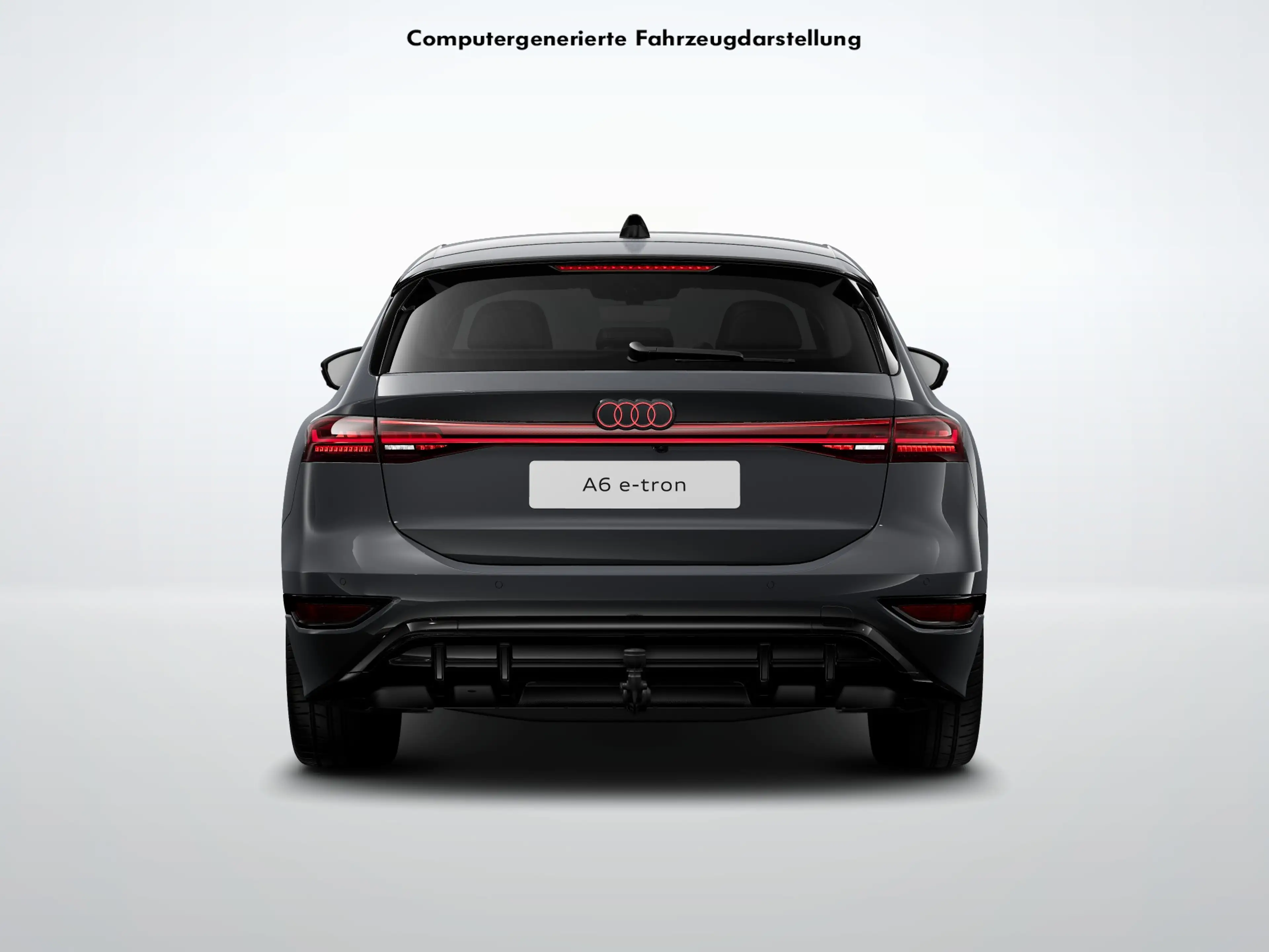 Audi A6 e-tron Avant S line — photo 4