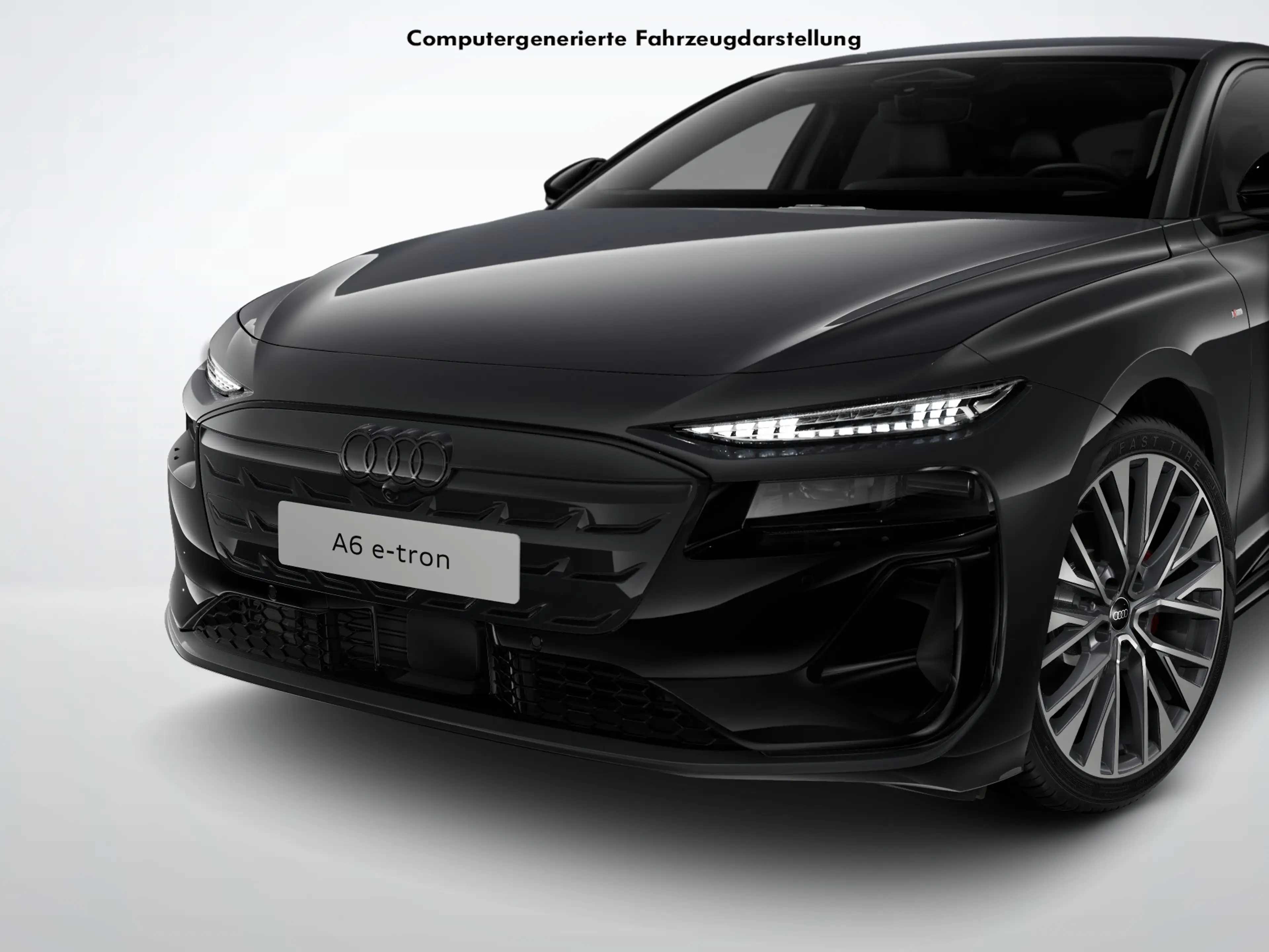 Audi A6 e-tron Avant S line — photo 7