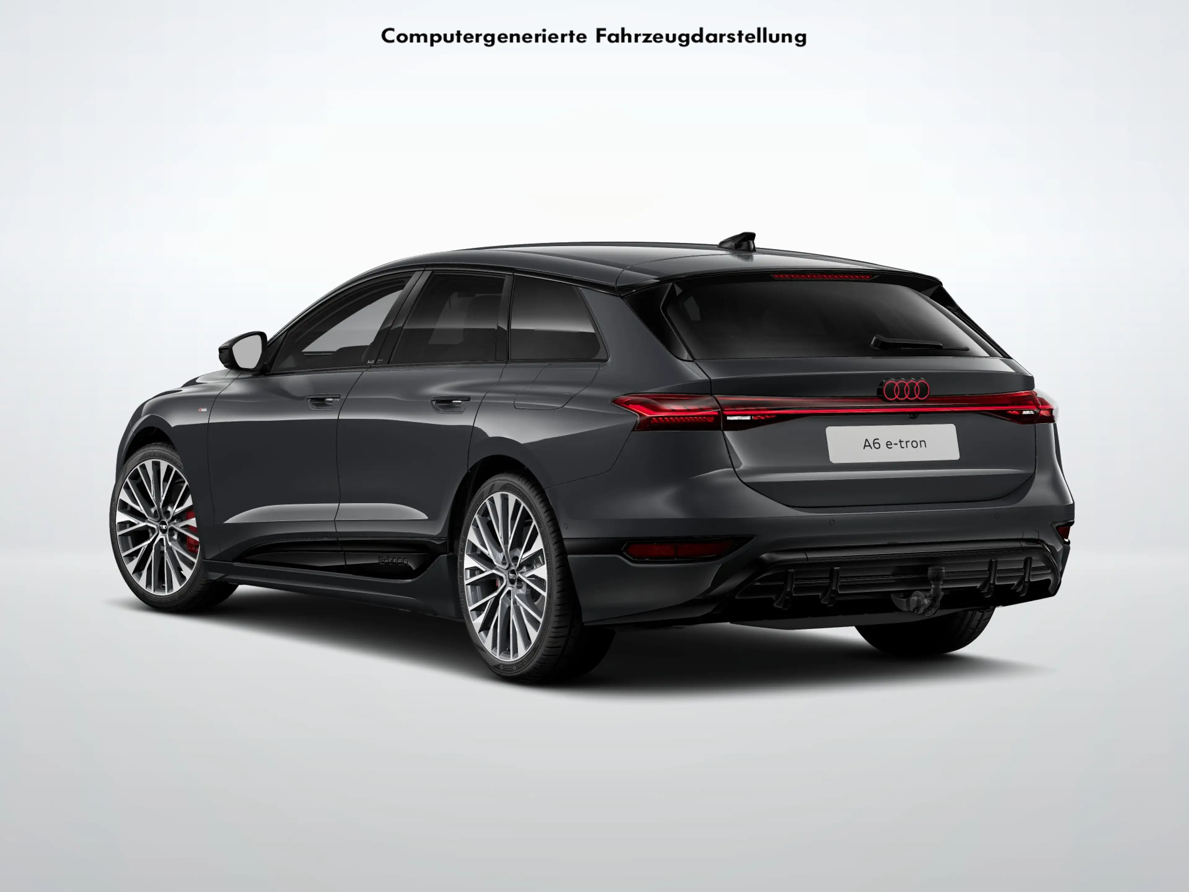 Audi A6 e-tron Avant S line — photo 5