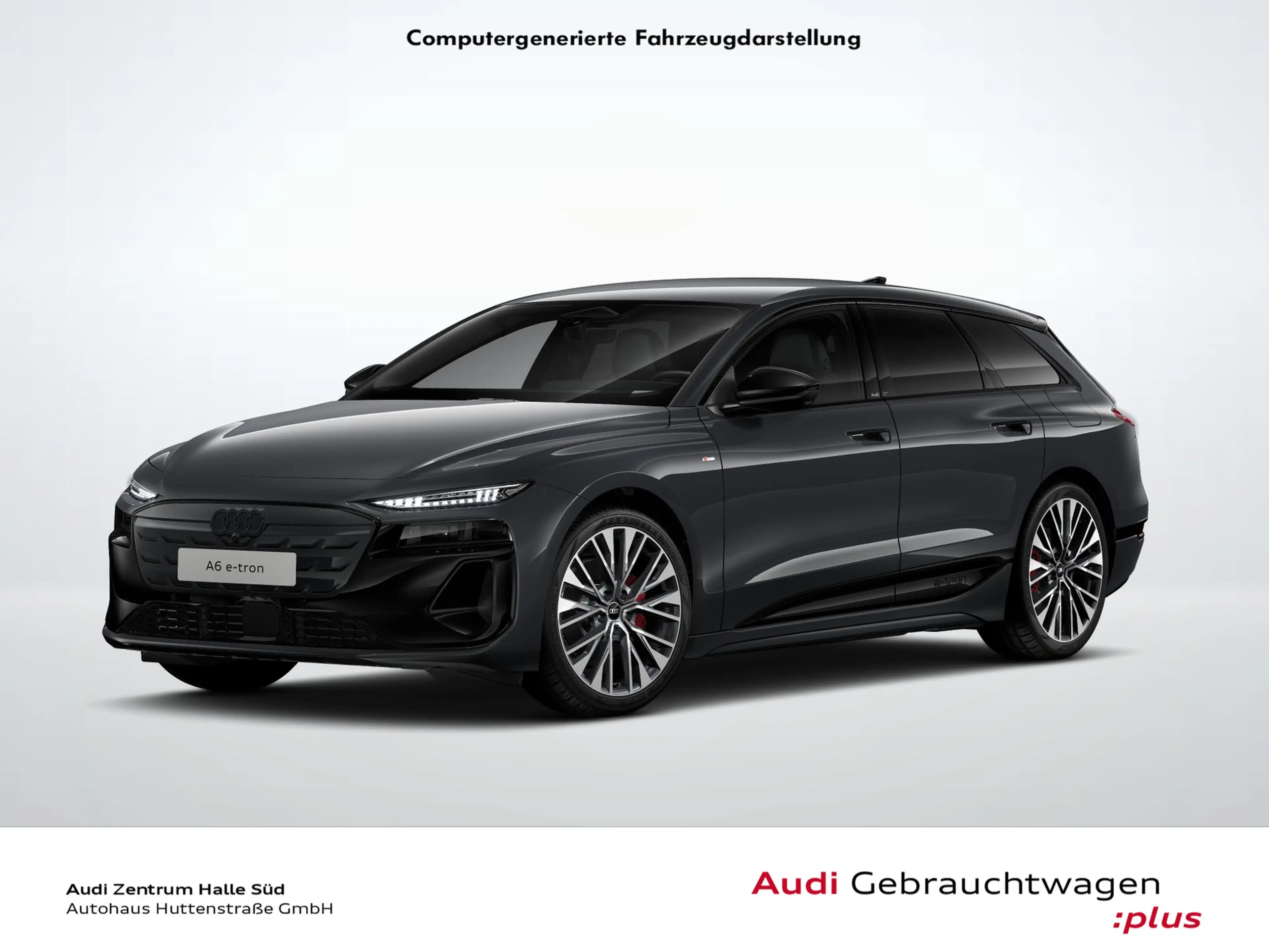 Audi A6 e-tron Avant S line