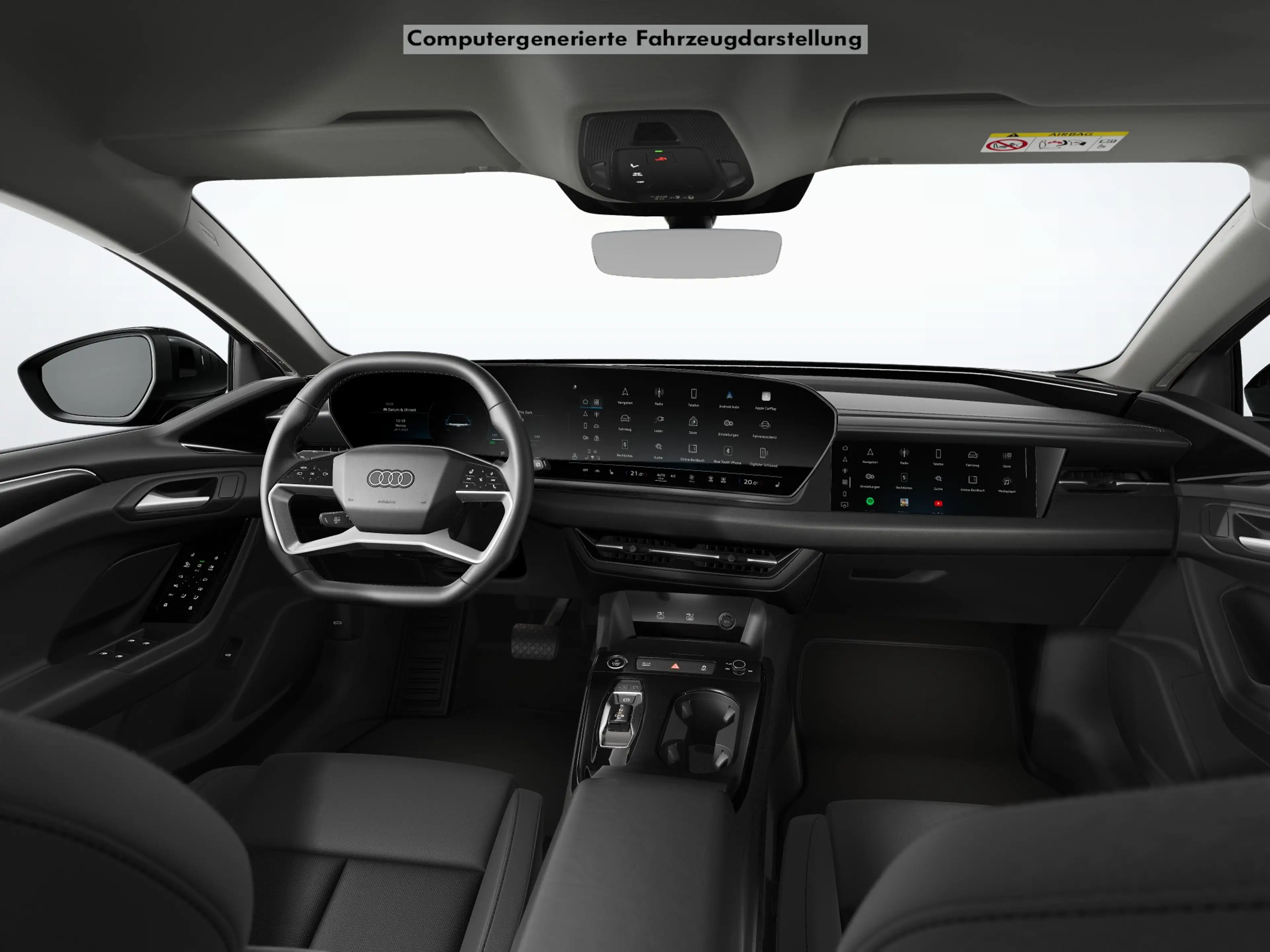 Audi A6 e-tron Avant S line — photo 9