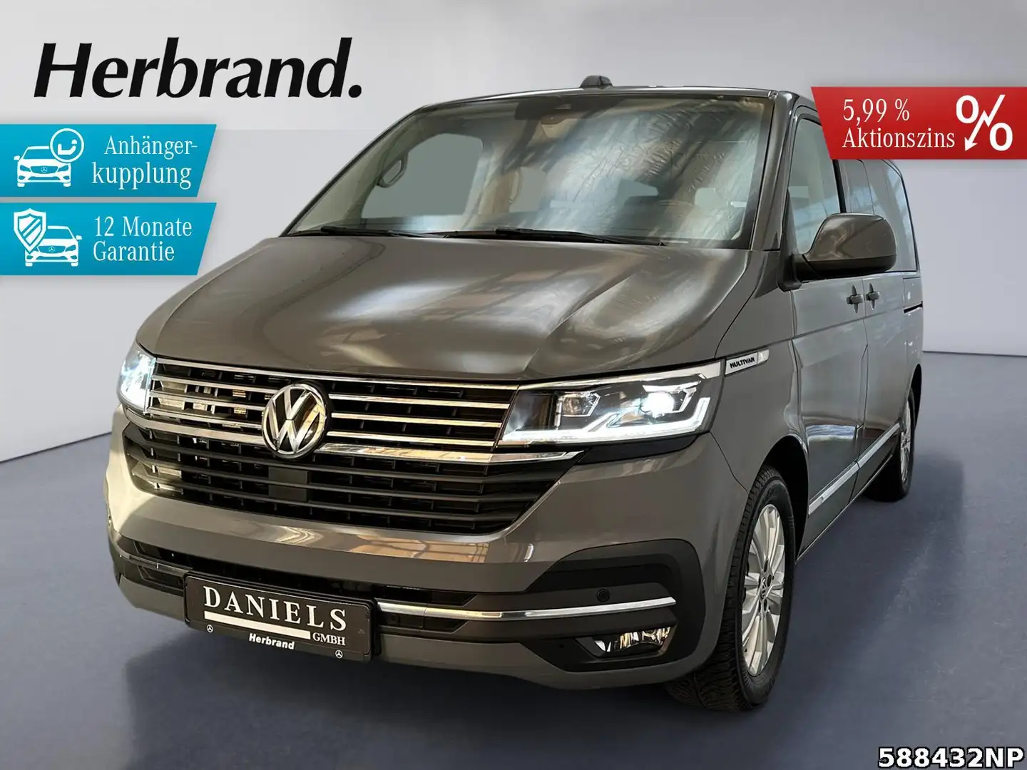Volkswagen Multivan Comfortline Grau - 1