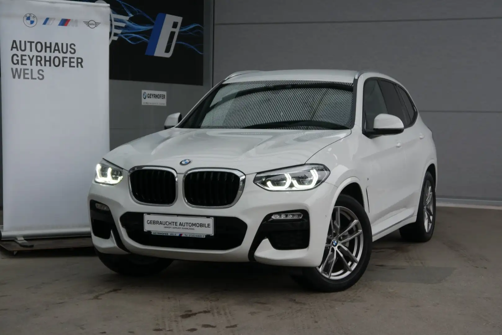 BMW X3 X3 xDrive20d Weiß - 2