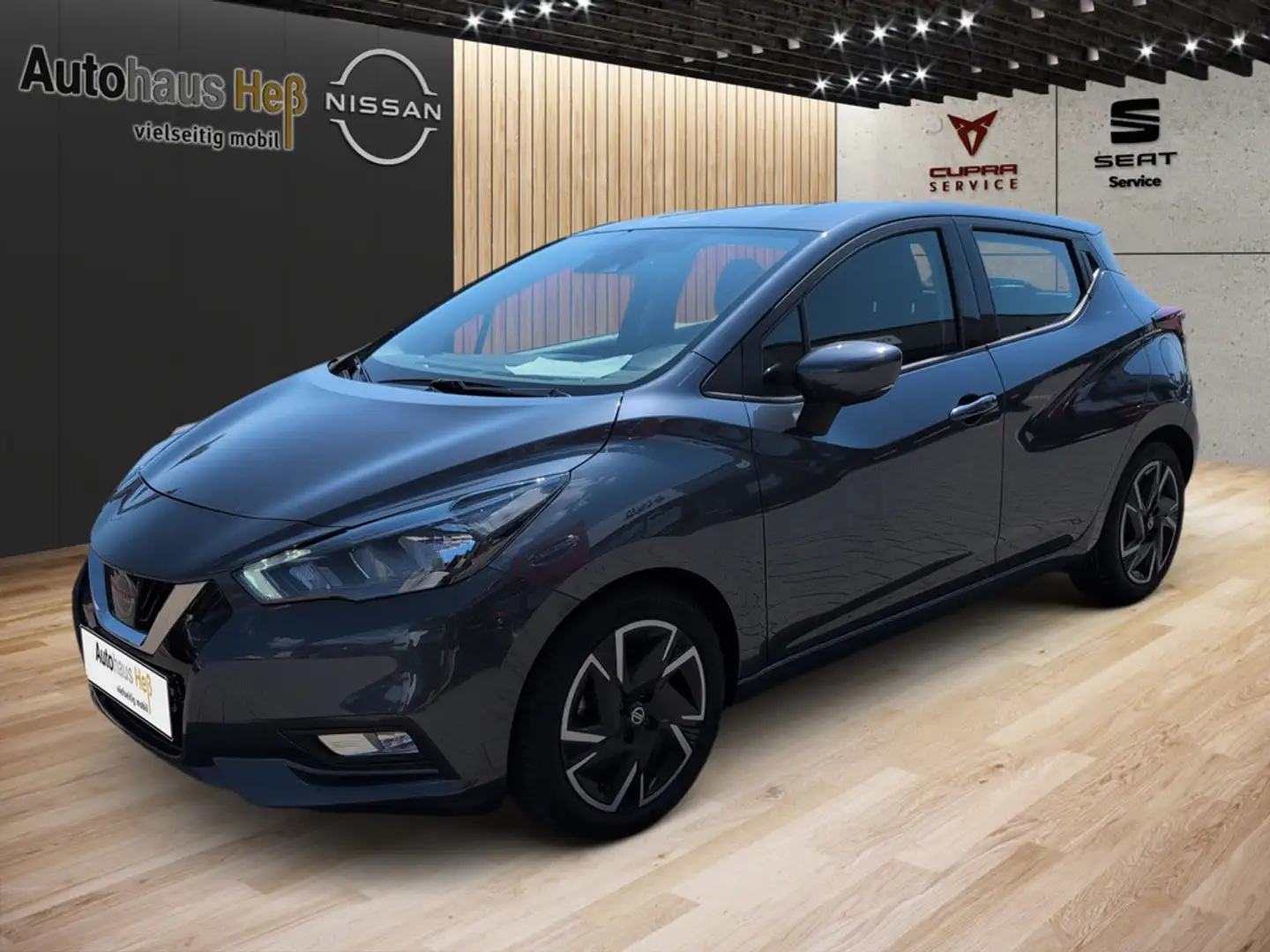 Nissan Micra 1.0 N-Way Grau - 1