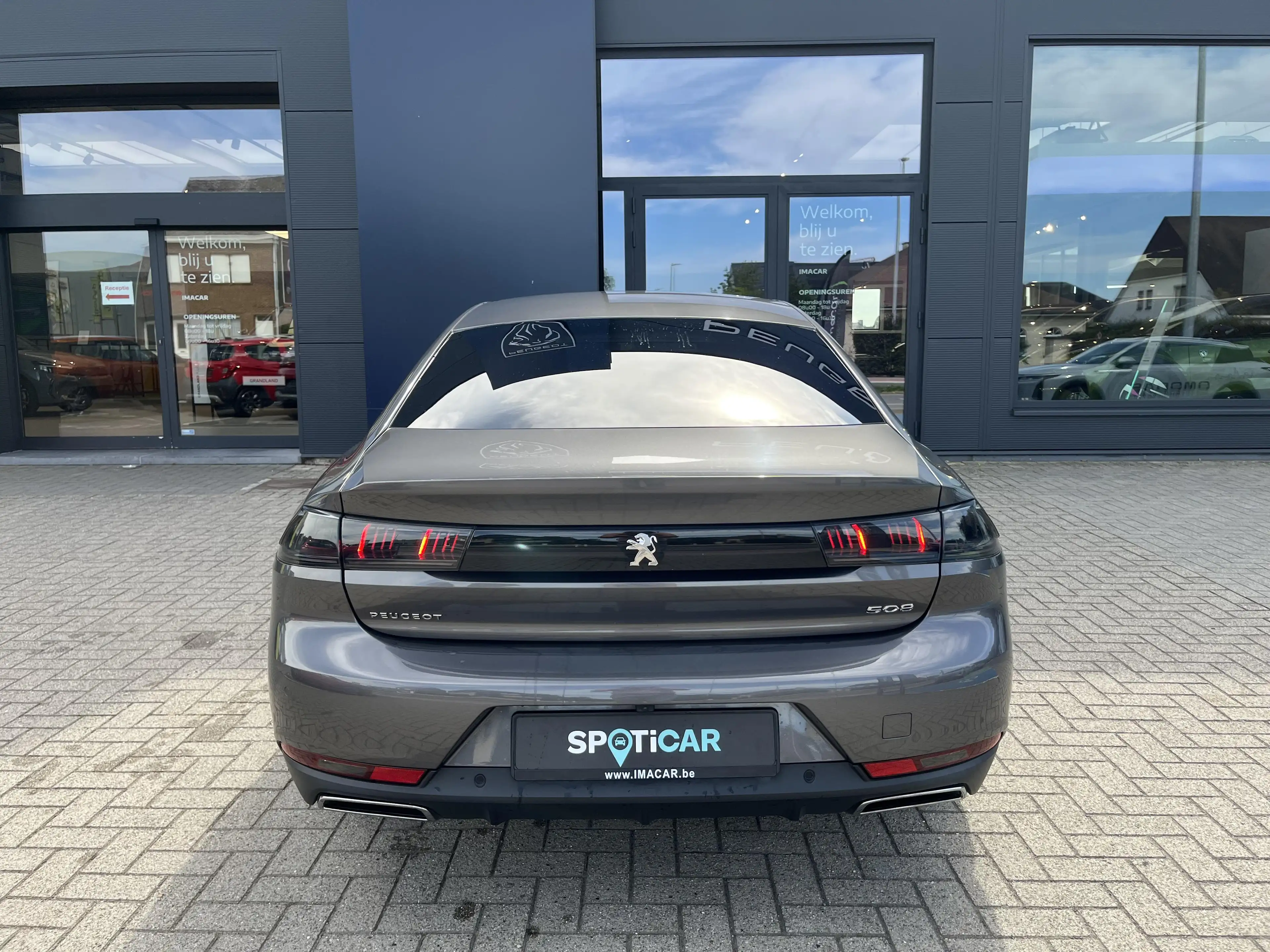Peugeot 508 1.5 BlueHDi GT EAT8 96kW — photo 8