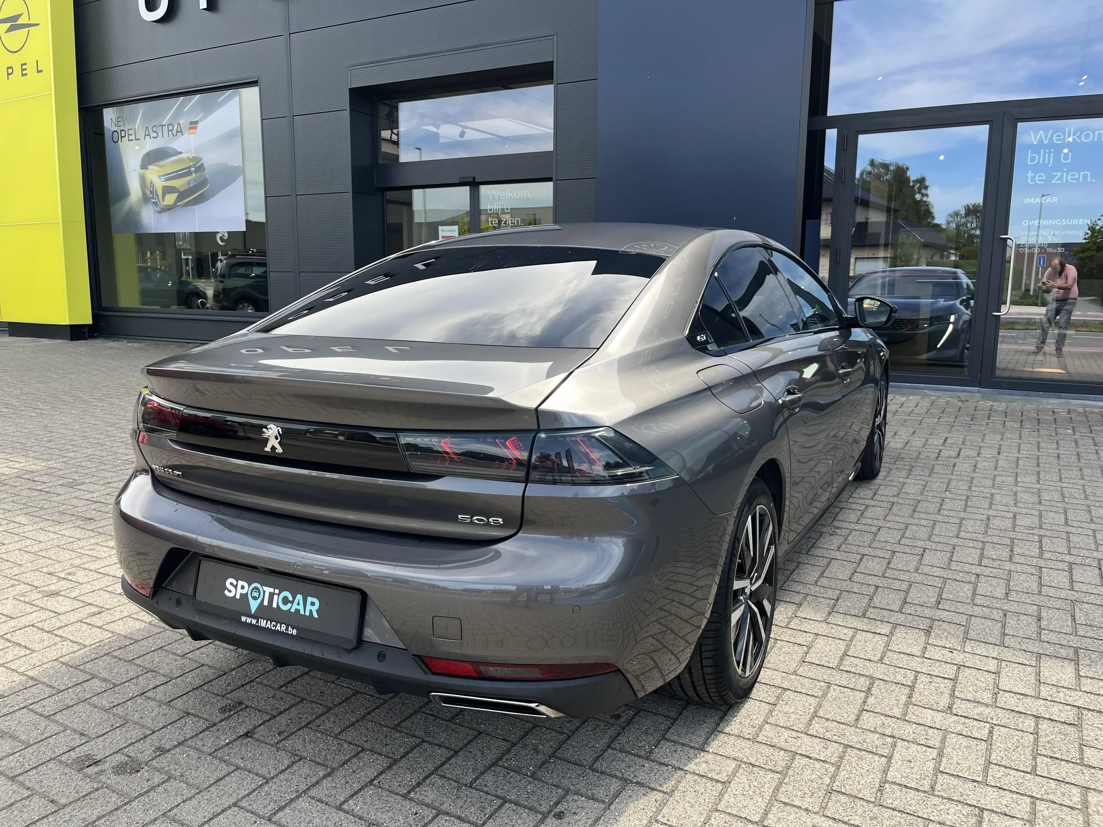 Peugeot 508 1.5 BlueHDi GT EAT8 96kW — photo 4