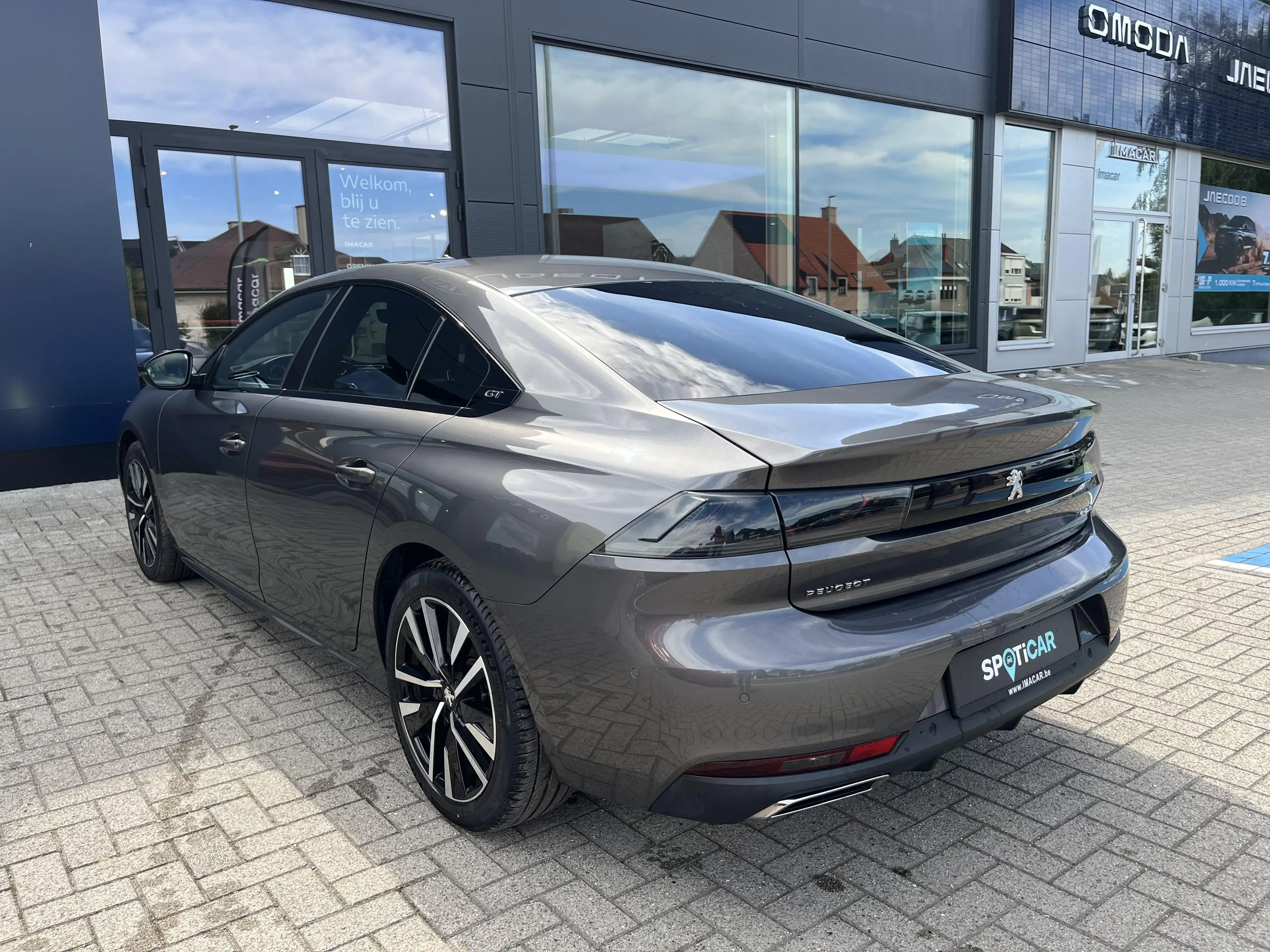 Peugeot 508 1.5 BlueHDi GT EAT8 96kW — photo 10