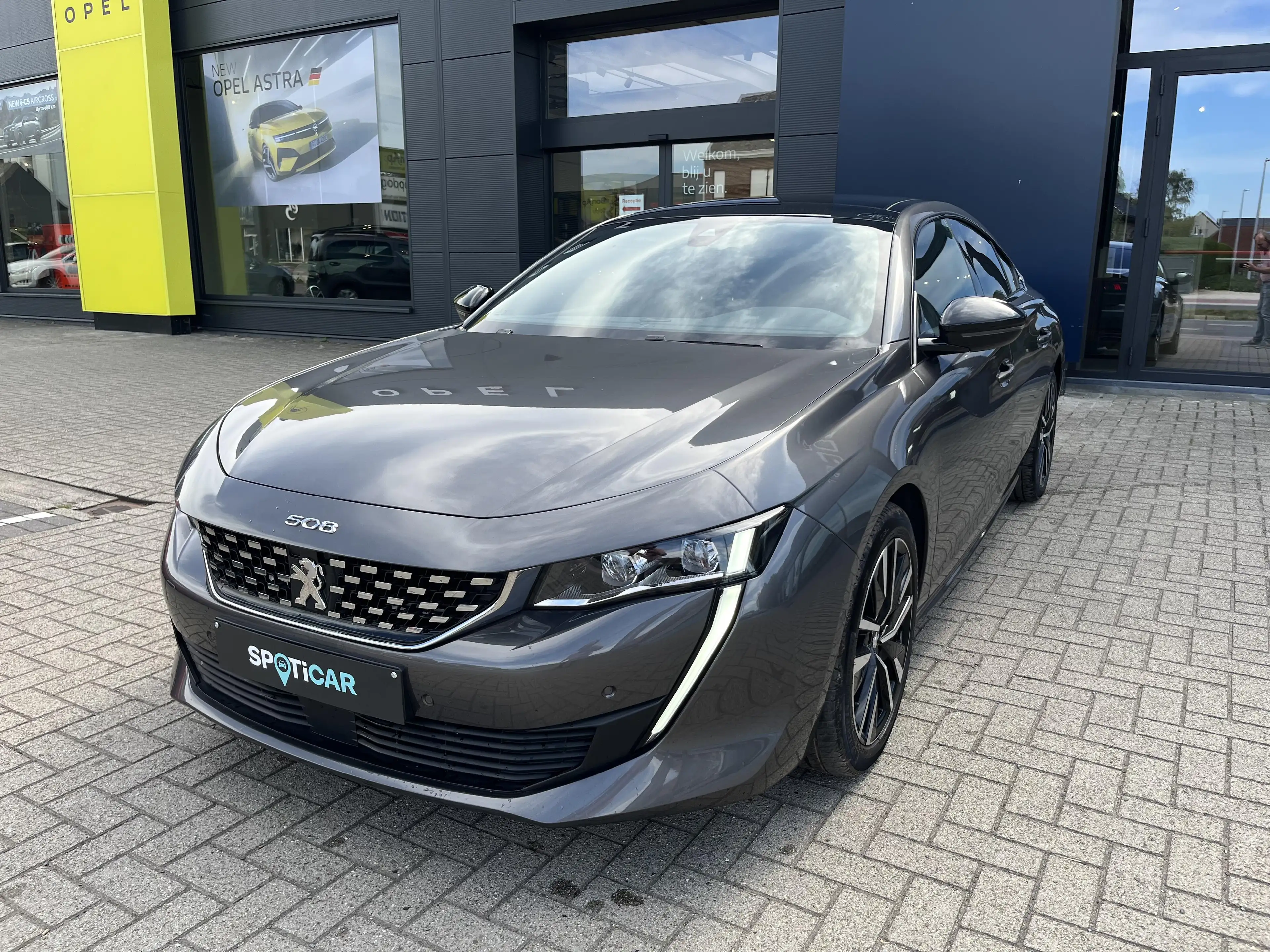 Peugeot 508 1.5 BlueHDi GT EAT8 96kW — photo 2