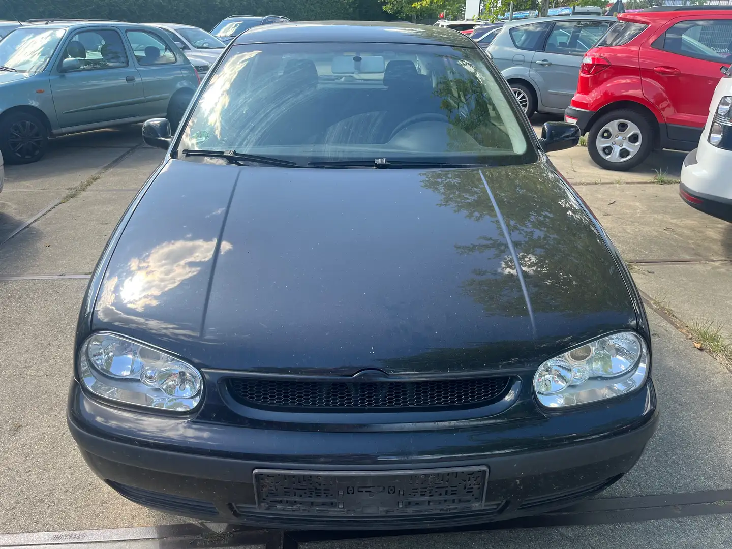 Volkswagen Golf 4 IV 1.4 Euro4 Klima 5-Türer *Tüv 04/2026* Schwarz - 2