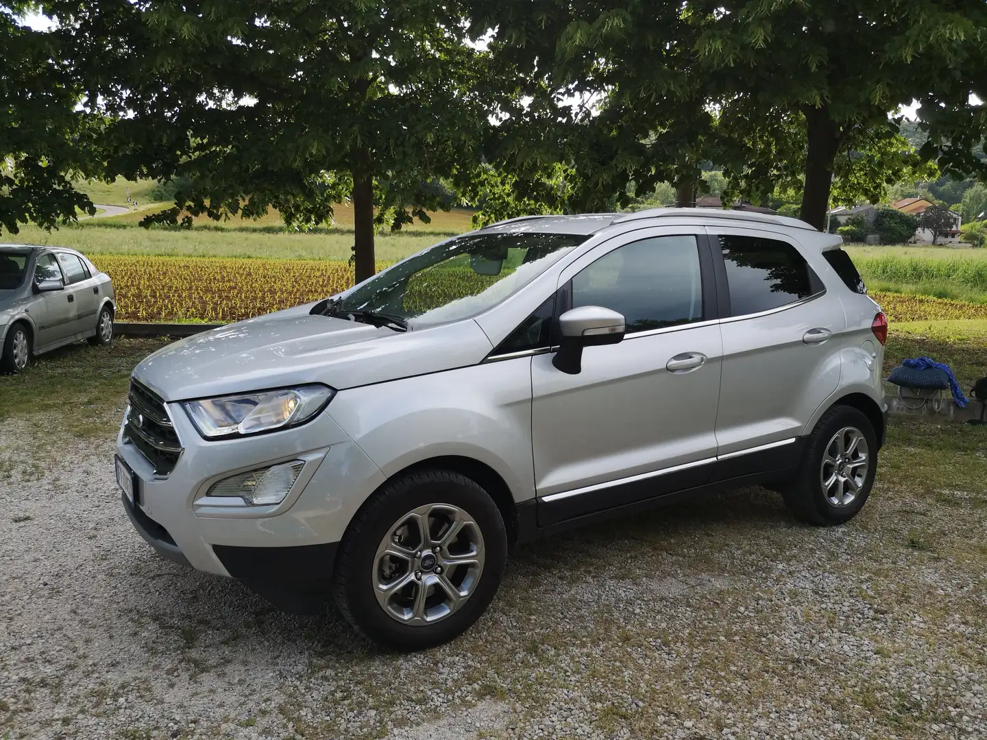 Ford EcoSport EcoSport 2018 1.0 ecoboost ST-Line 100cv my19 Argento - 2