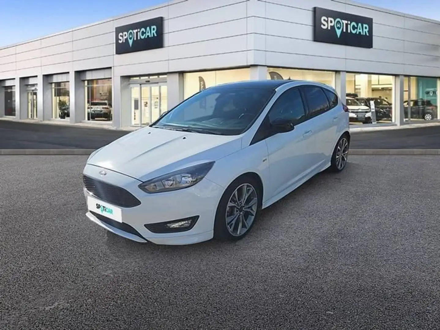 Ford Focus 1.5 Ecoboost S/S 134kW (182CV) ST-Li ST-Line Blanco - 1