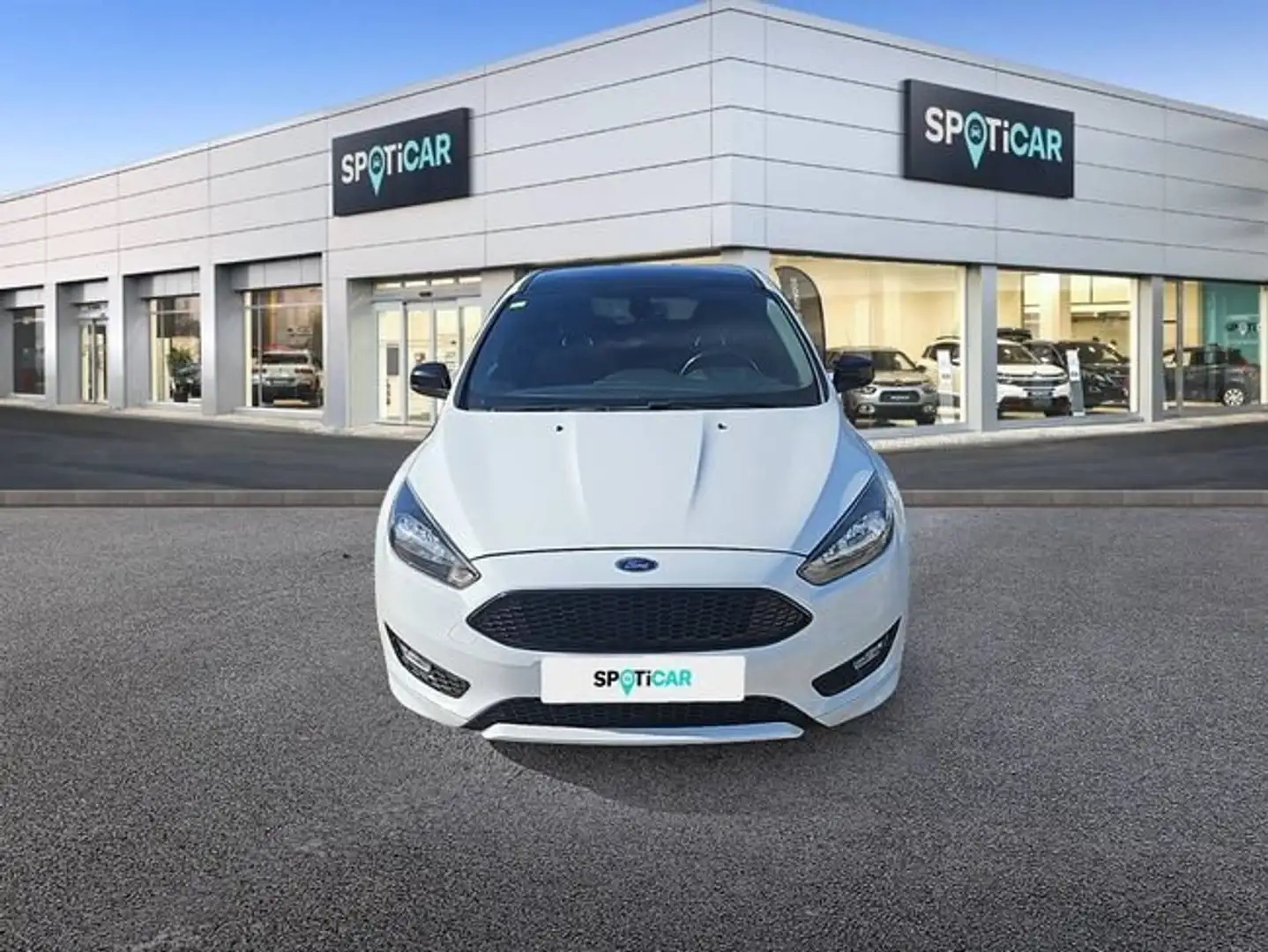 Ford Focus 1.5 Ecoboost S/S 134kW (182CV) ST-Li ST-Line Blanco - 2