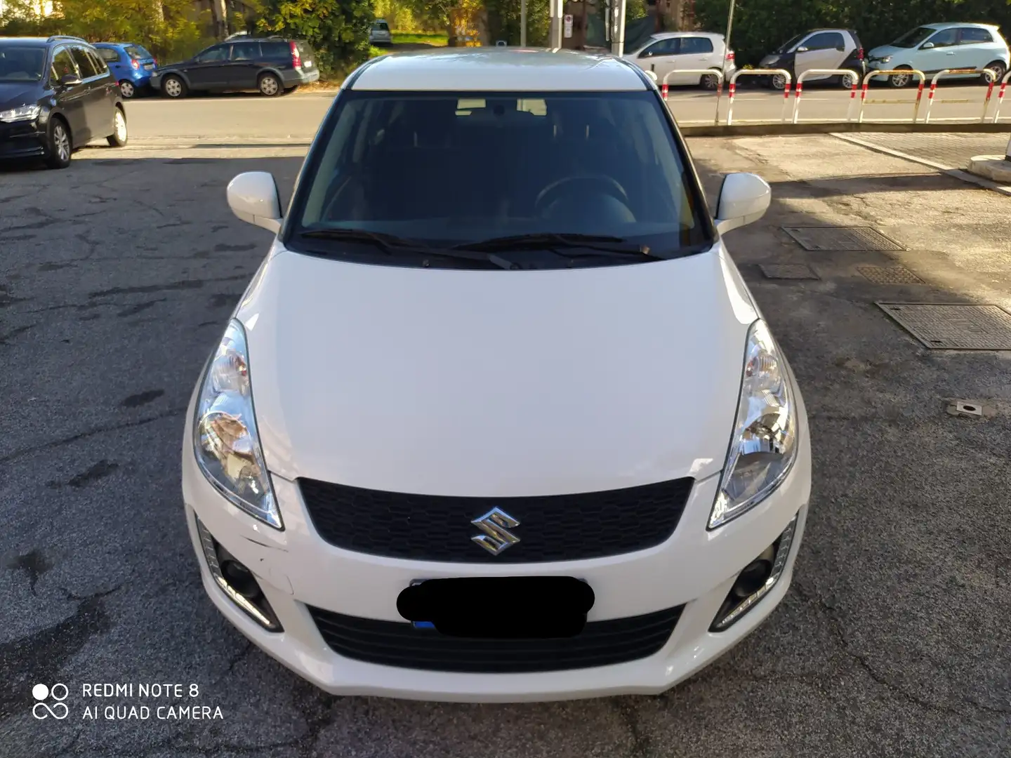 Suzuki Swift Swift V 5p 1.2 vvt B-Cool auto E6 Bianco - 1